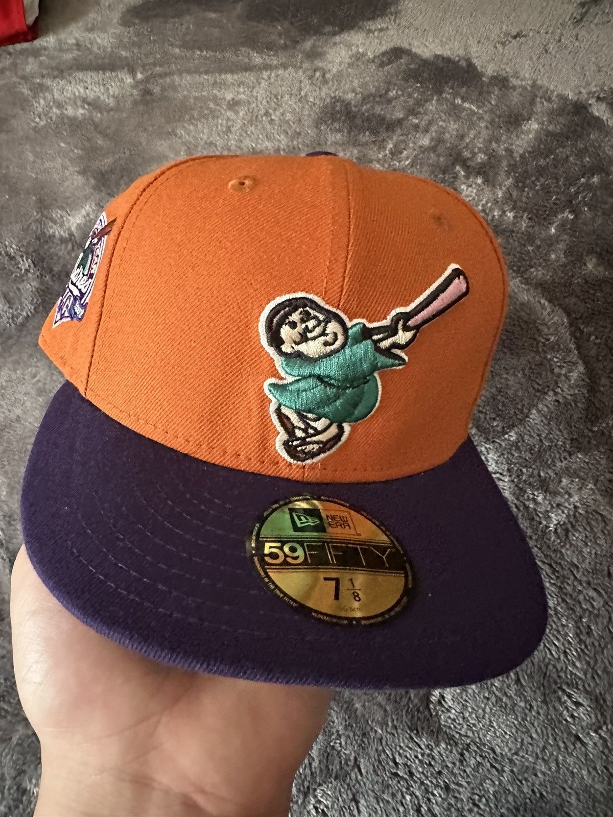 New Era New Era San Diego Padres Size 7 1/8 Size ONE SIZE - 1 Thumbnail