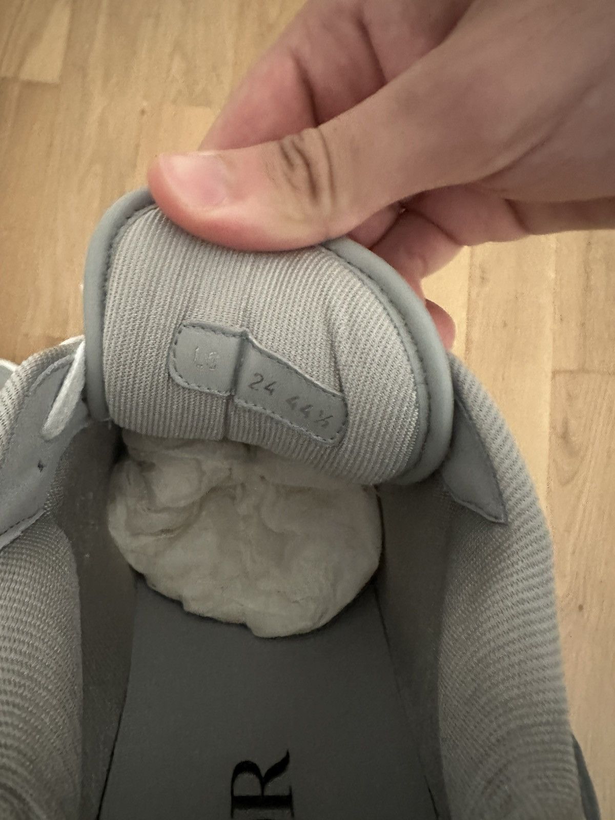 Dior Grey Dior sneakers B27 Size US 12 / EU 45 - 5 Thumbnail