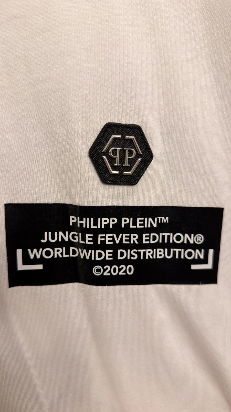 Philipp Plein Round Neck SS King Plein T-Shirt Size US XXL / EU 58 / 5 - 3 Thumbnail