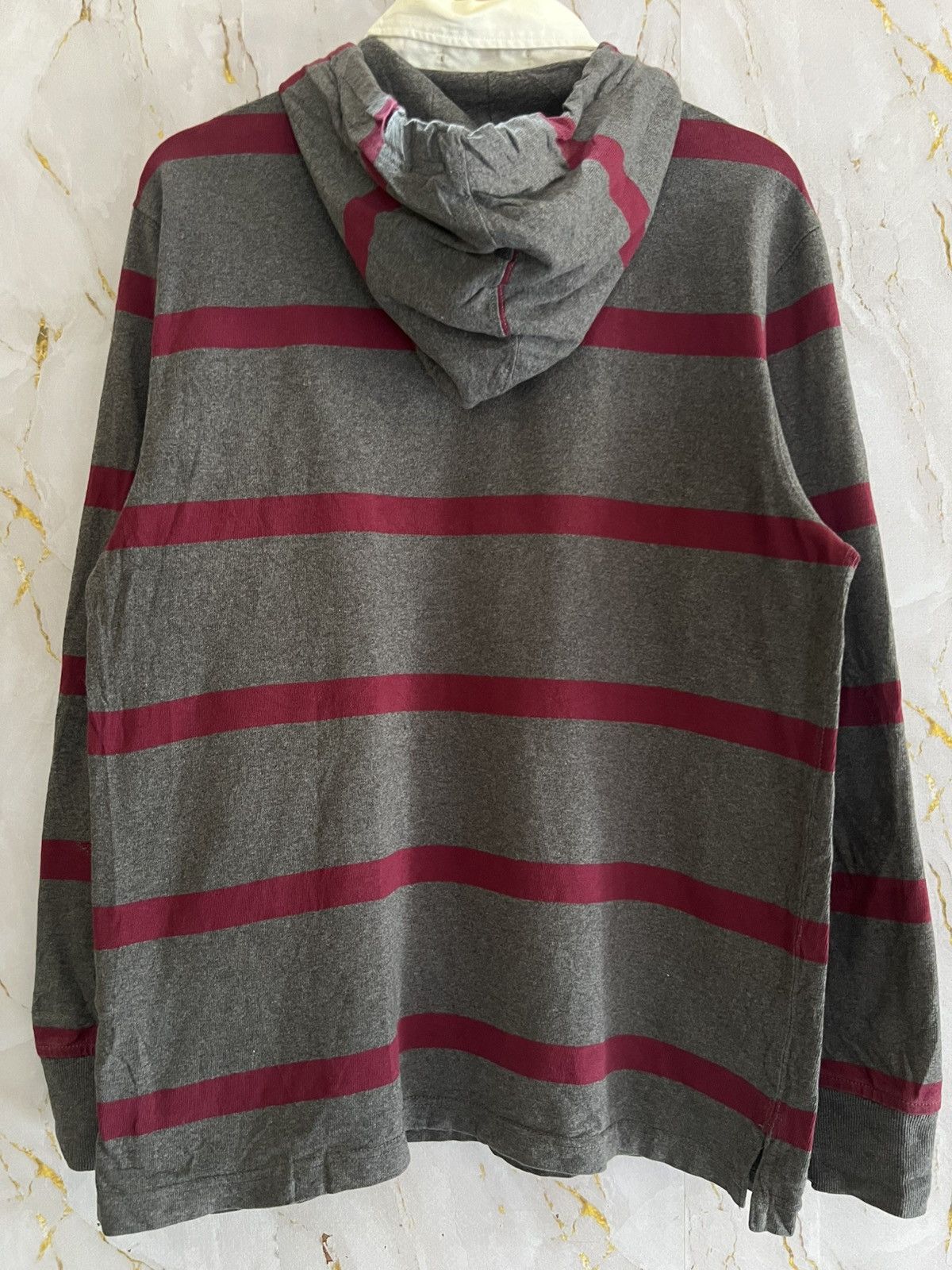 Polo Ralph Lauren Polo Ralph Lauren Hoodie – Classic American Streetwear Size L / US 10 / IT 46 - 2 Thumbnail