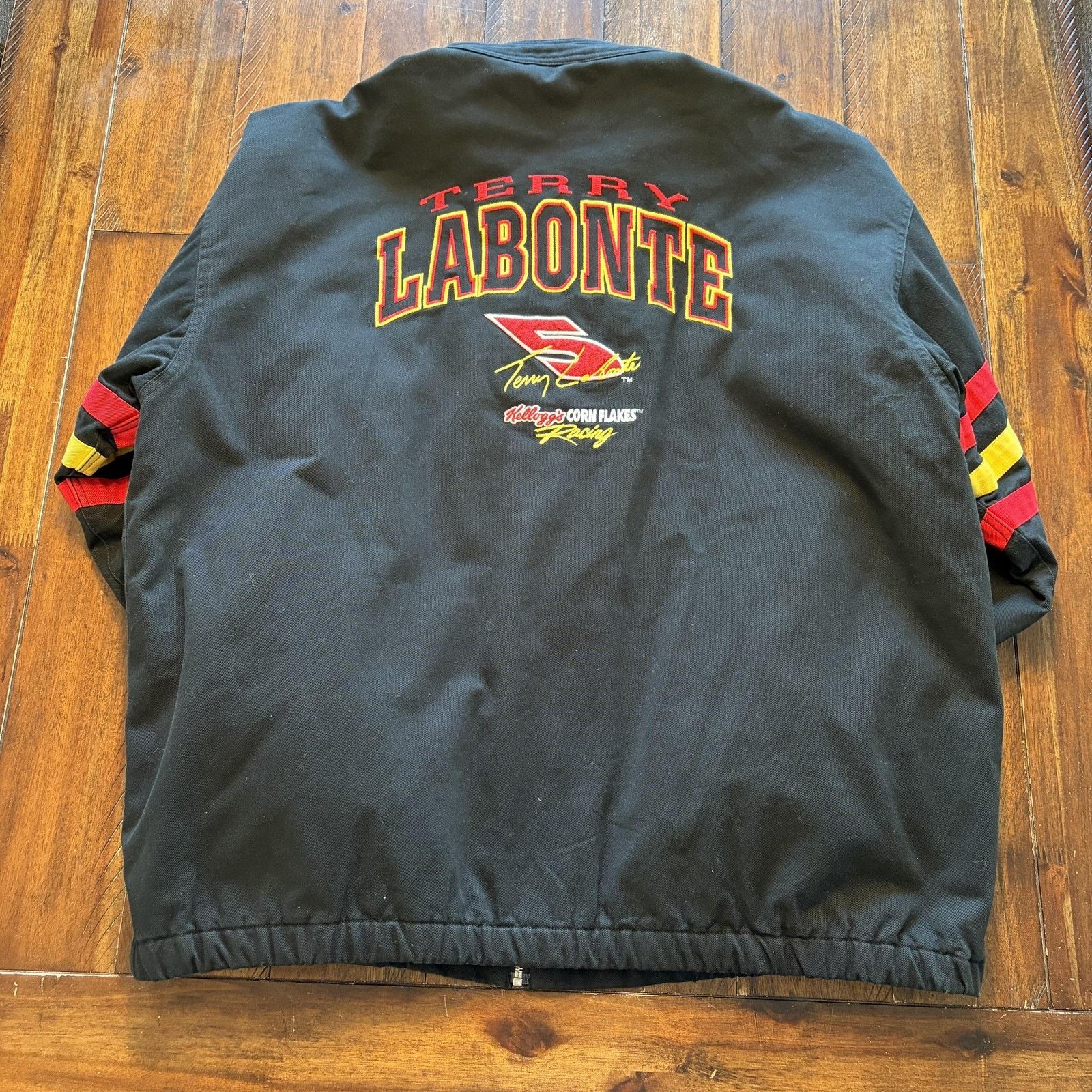 Chase Authentics Vtg Terry Labonte Jacket Mens 2XL NASCAR Chase Authentics Size US XXL / EU 58 / 5 - 16 Thumbnail
