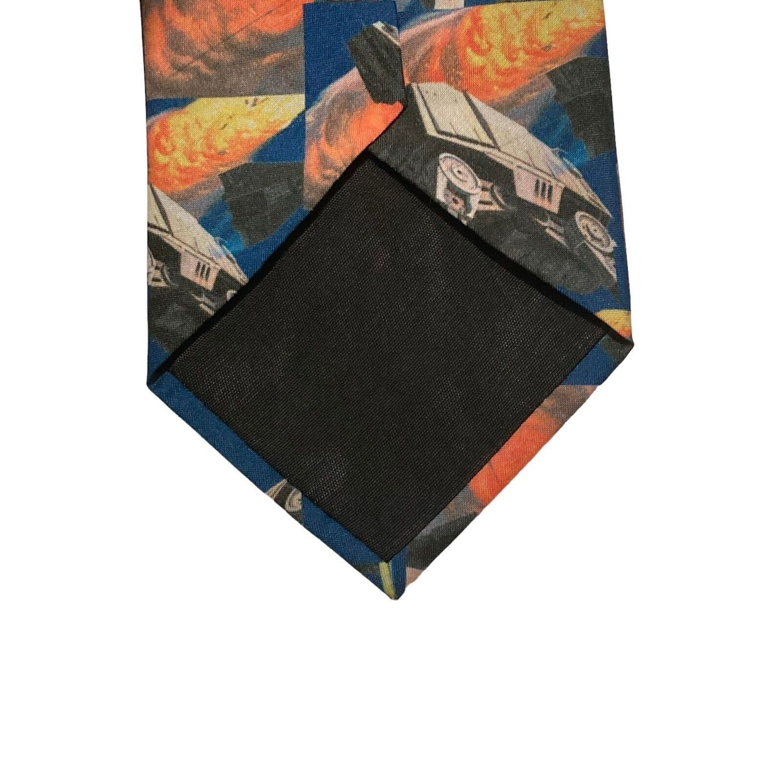 Ralph Marlin Ralph Marlin Star Wars Imperial At At Walker Vintage Necktie Size ONE SIZE - 6 Thumbnail