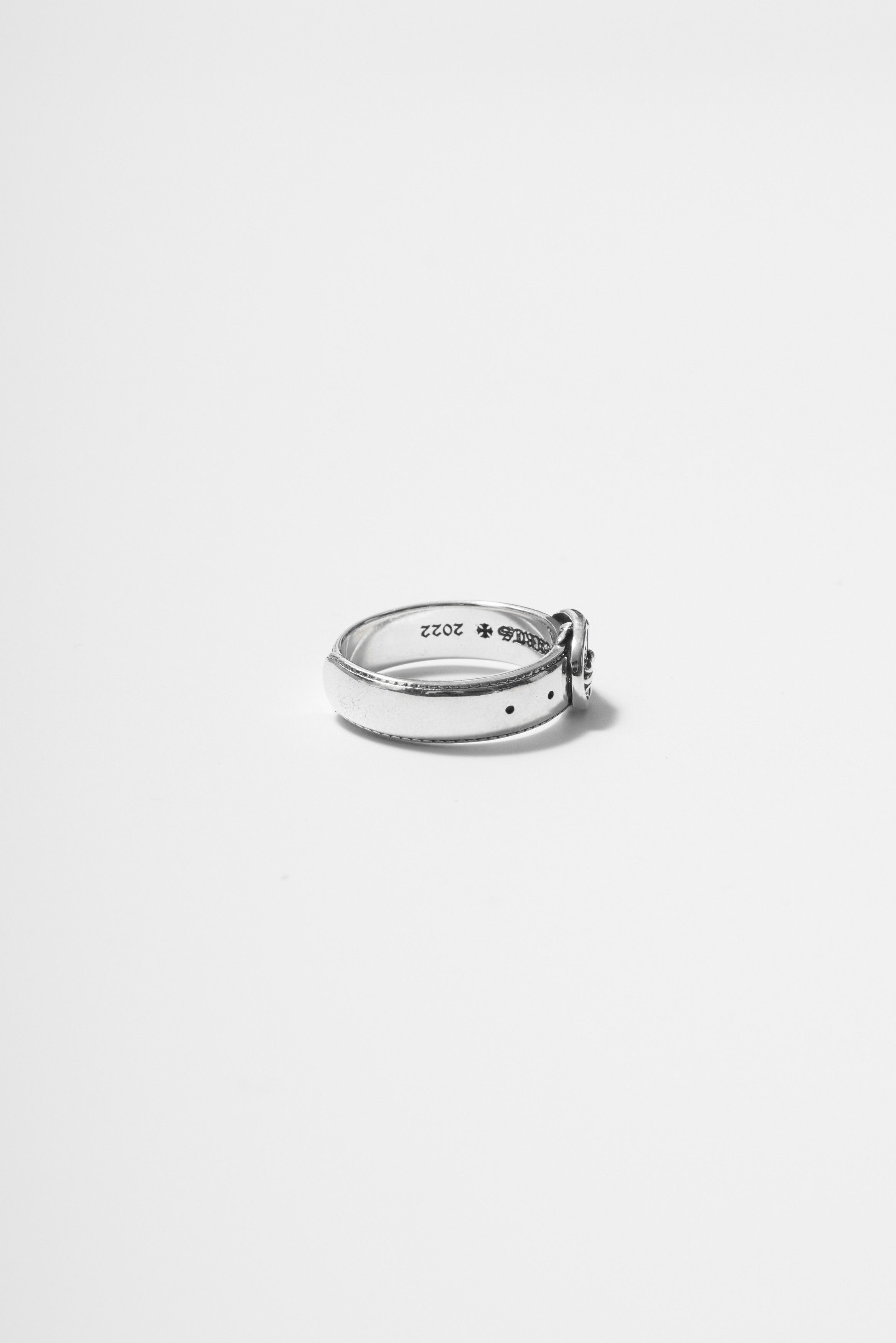 Chrome Hearts Chrome Hearts BELTED OVAL ring silver Size ONE SIZE - 2 Thumbnail