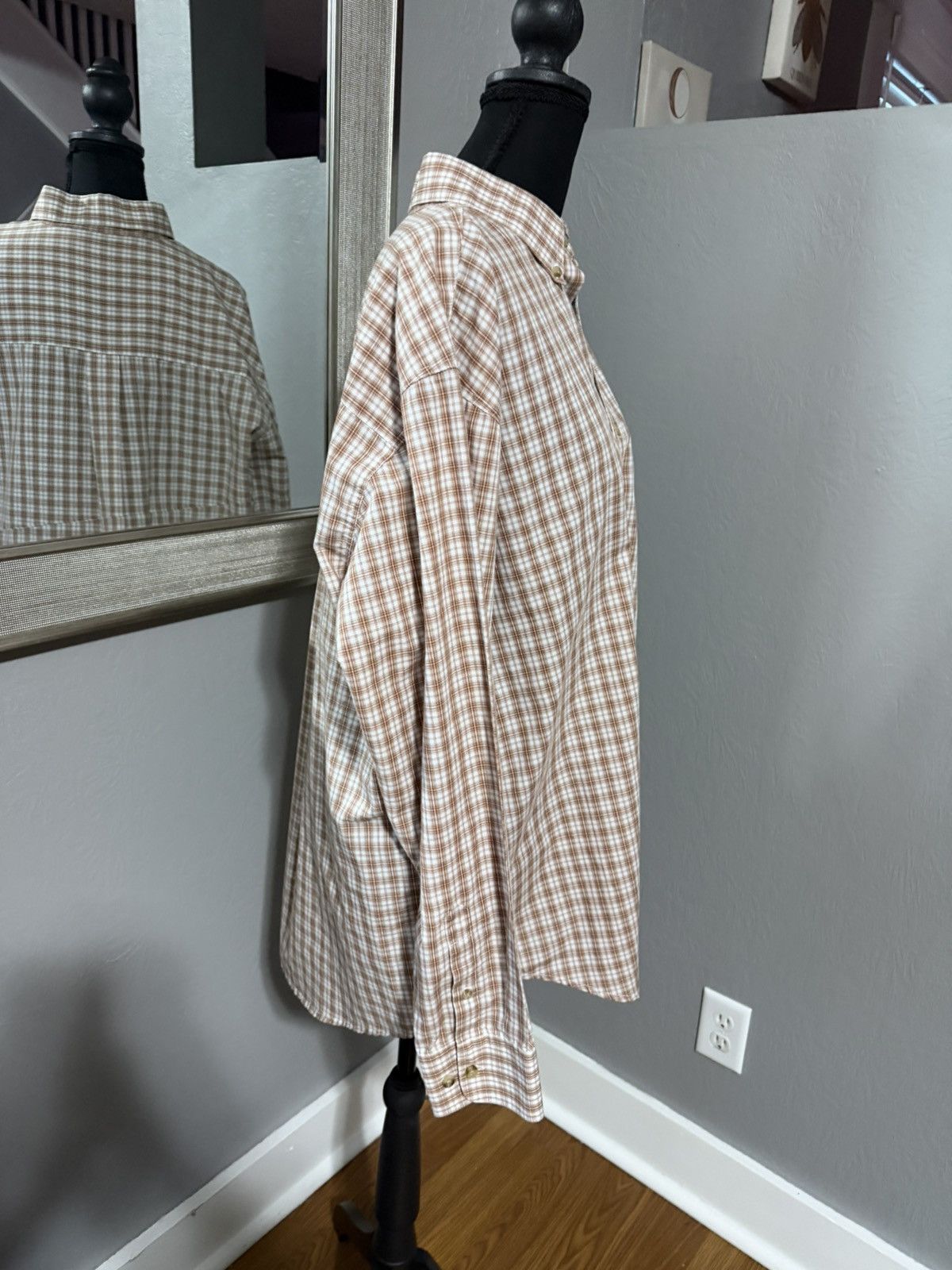Wrangler Wrangler Riata Plaid Western Button Down Shirt Large. Size US L / EU 52-54 / 3 - 5 Thumbnail