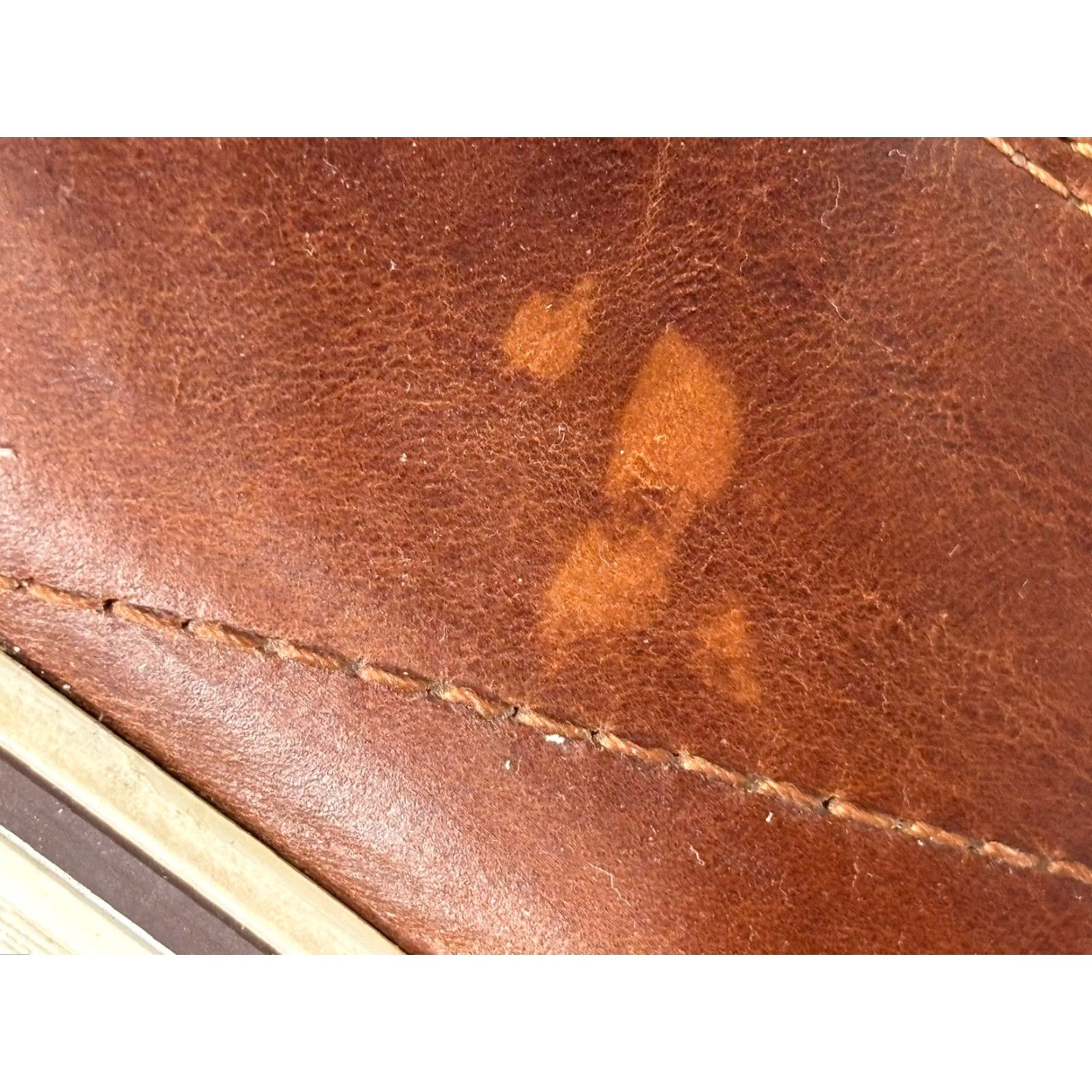 Ugg UGG Australia Vanowen Sneaker Men 9.5 Brown Leather Slip-On Shearling Casual Mens Size US 9.5 / EU 42-43 - 7 Thumbnail