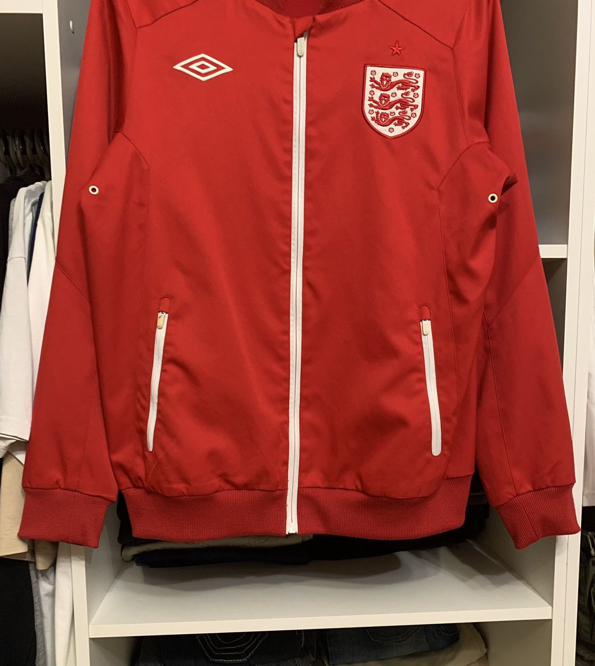 Umbro Umbro England Bomber Jacket Size US M / EU 48-50 / 2 - 18 Thumbnail