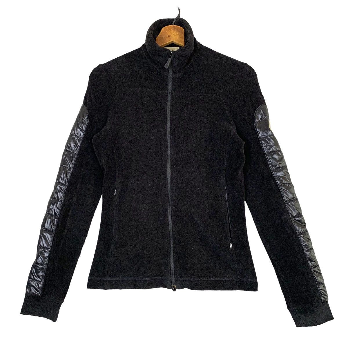 Moncler Moncler Women Fleece Full Zip Jacket Size S / M Size S / US 4 / IT 40 - 1 Thumbnail