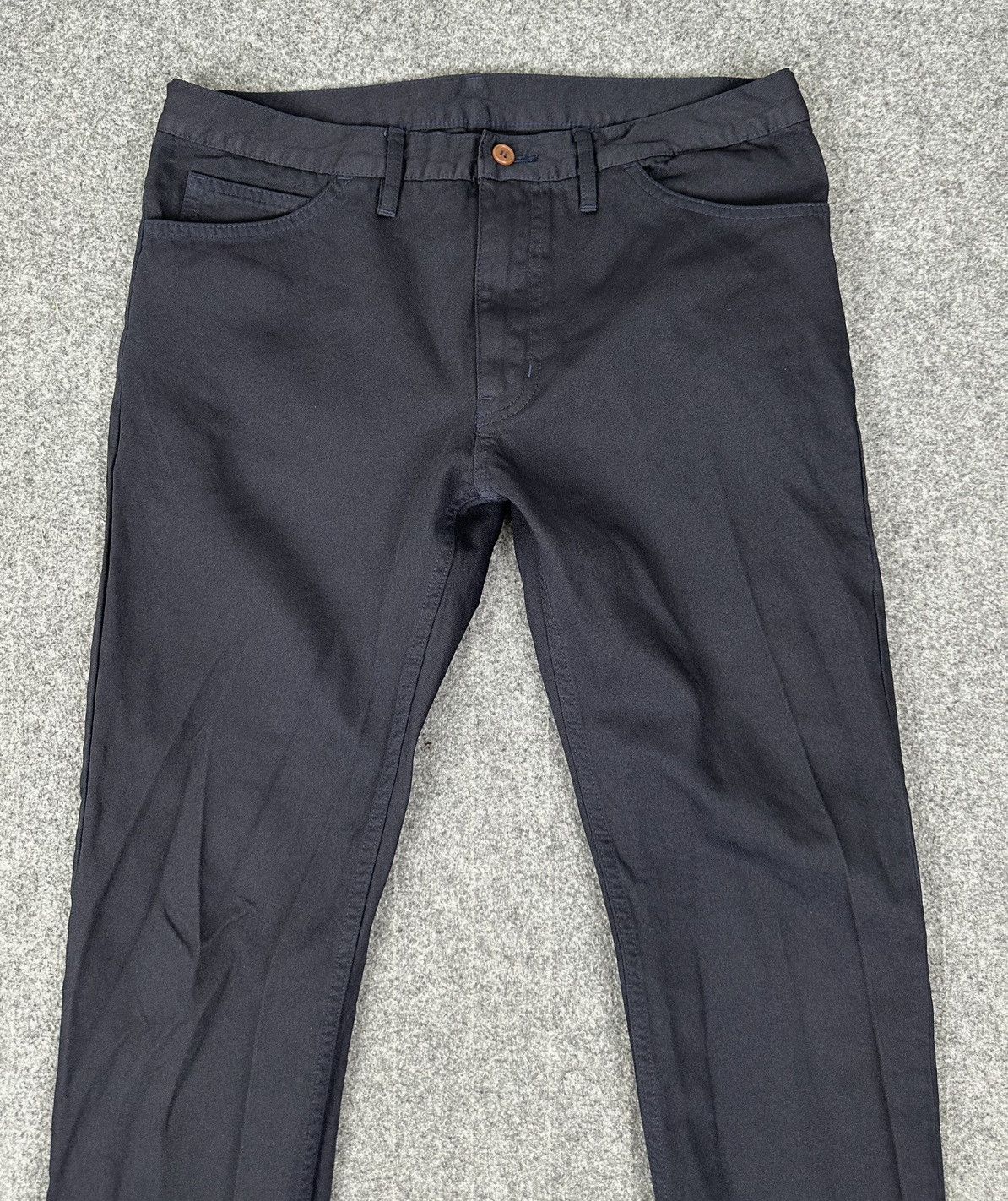 Comme des Garcons Homme Plus Comme des Garcons - Homme Plus - Trouser in Navy Size US 32 / EU 48 - 2 Thumbnail