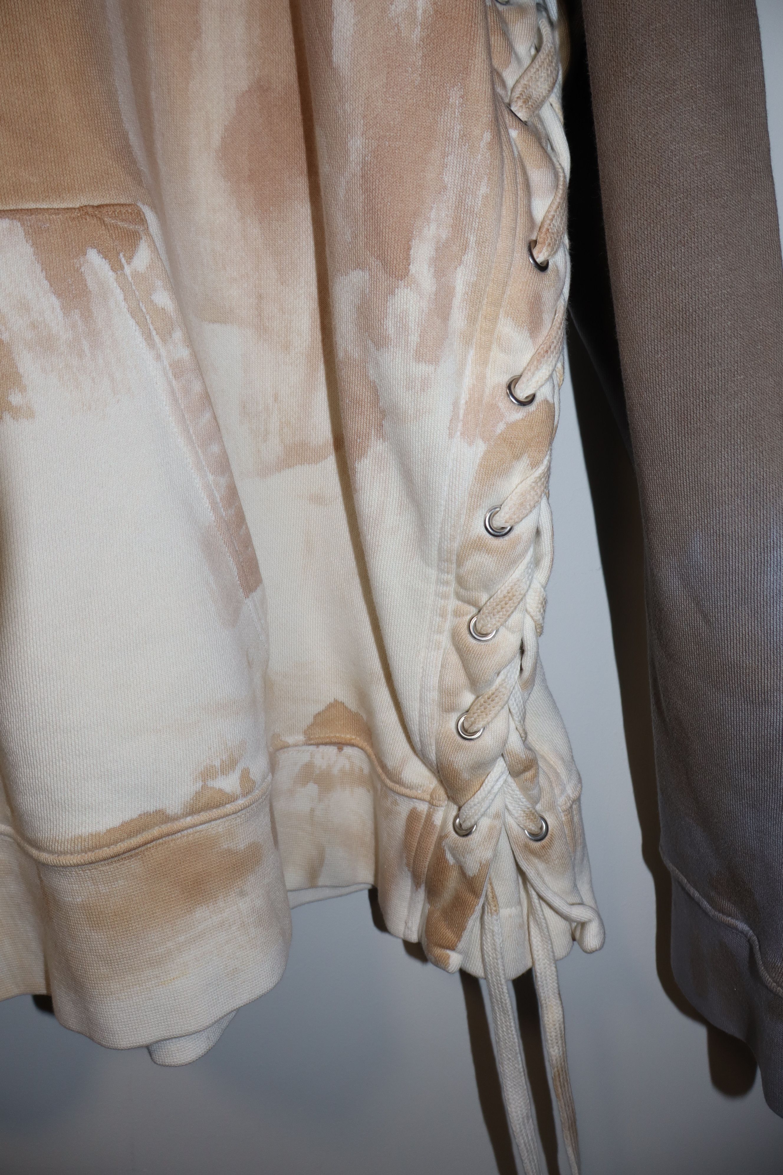 Faith Connexion Distressed laced hoodie Size US M / EU 48-50 / 2 - 7 Thumbnail