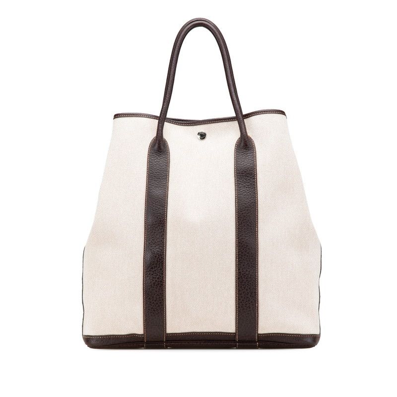 Hermes Hermes Garden File Toilash Negonda Tote Bag Leather Tote Bag Stamp H (2004) DUTY FREE for USA