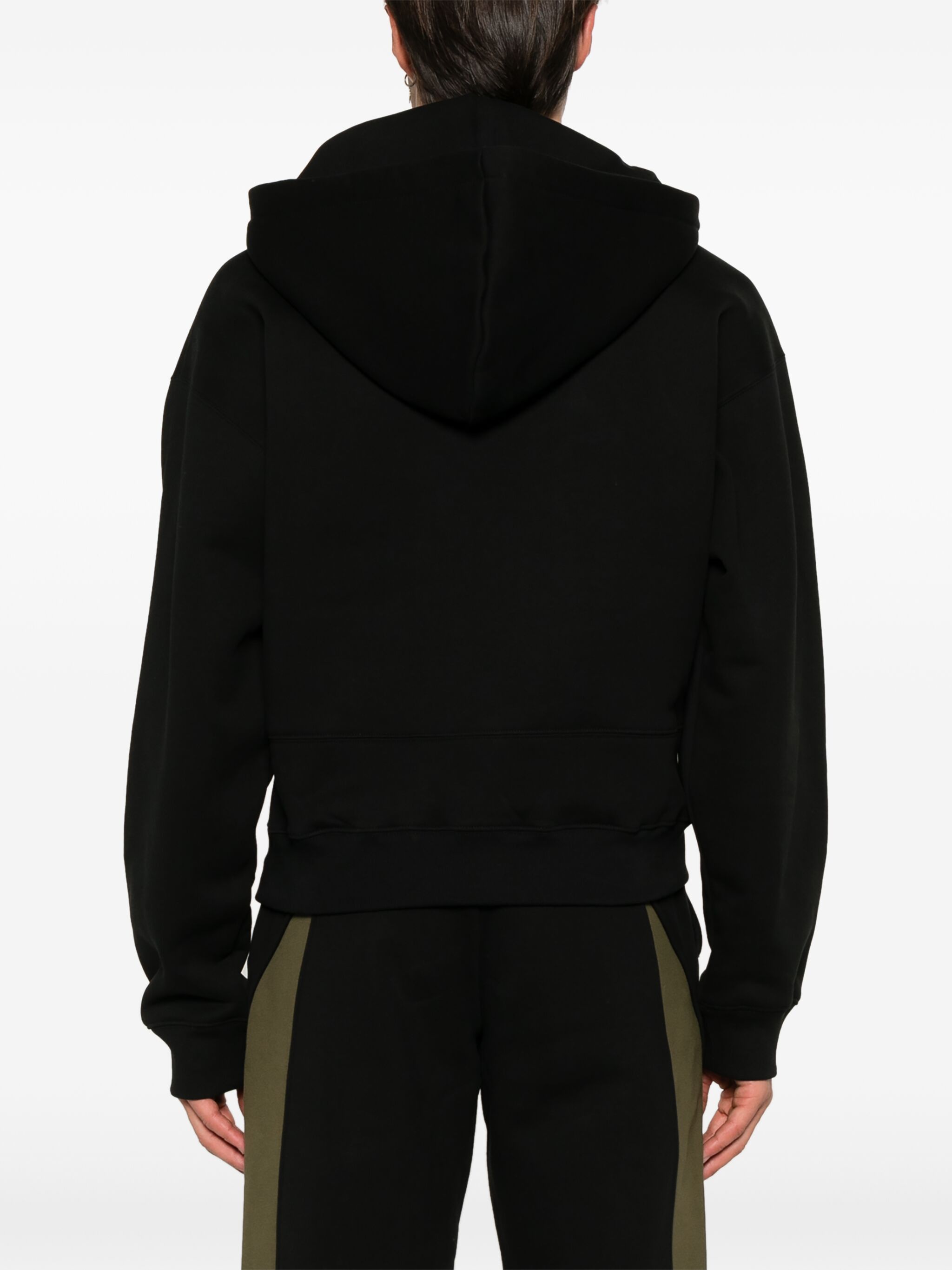Mugler o1s22i1n1124 Fleece Hoodie in Black Size US L / EU 52-54 / 3 - 4 Thumbnail