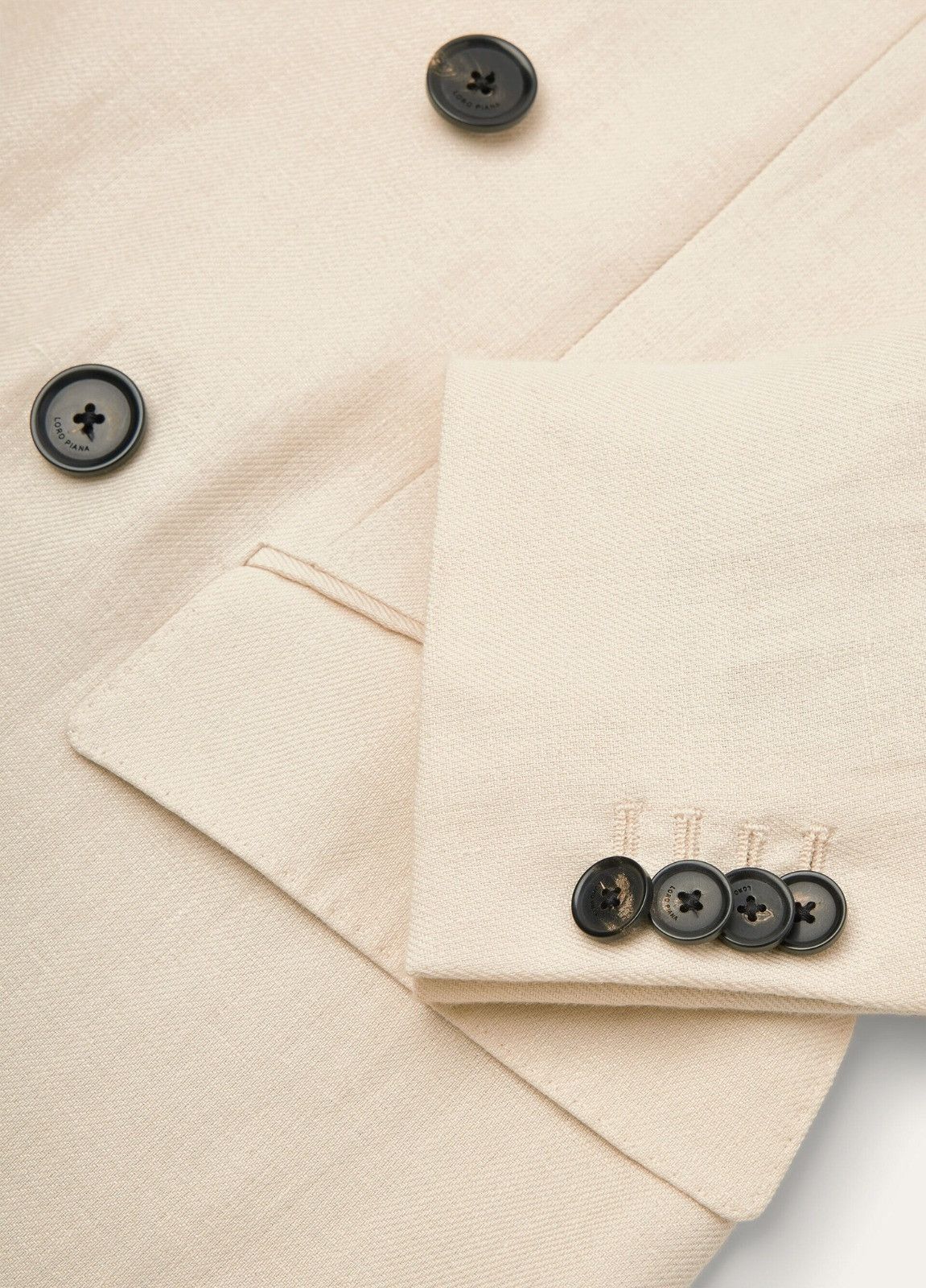 Loro Piana o1srvl11e0526 FAP0105 Milano Double-breasted Blazer Size XS / US 0-2 / IT 36-38 - 2 Thumbnail