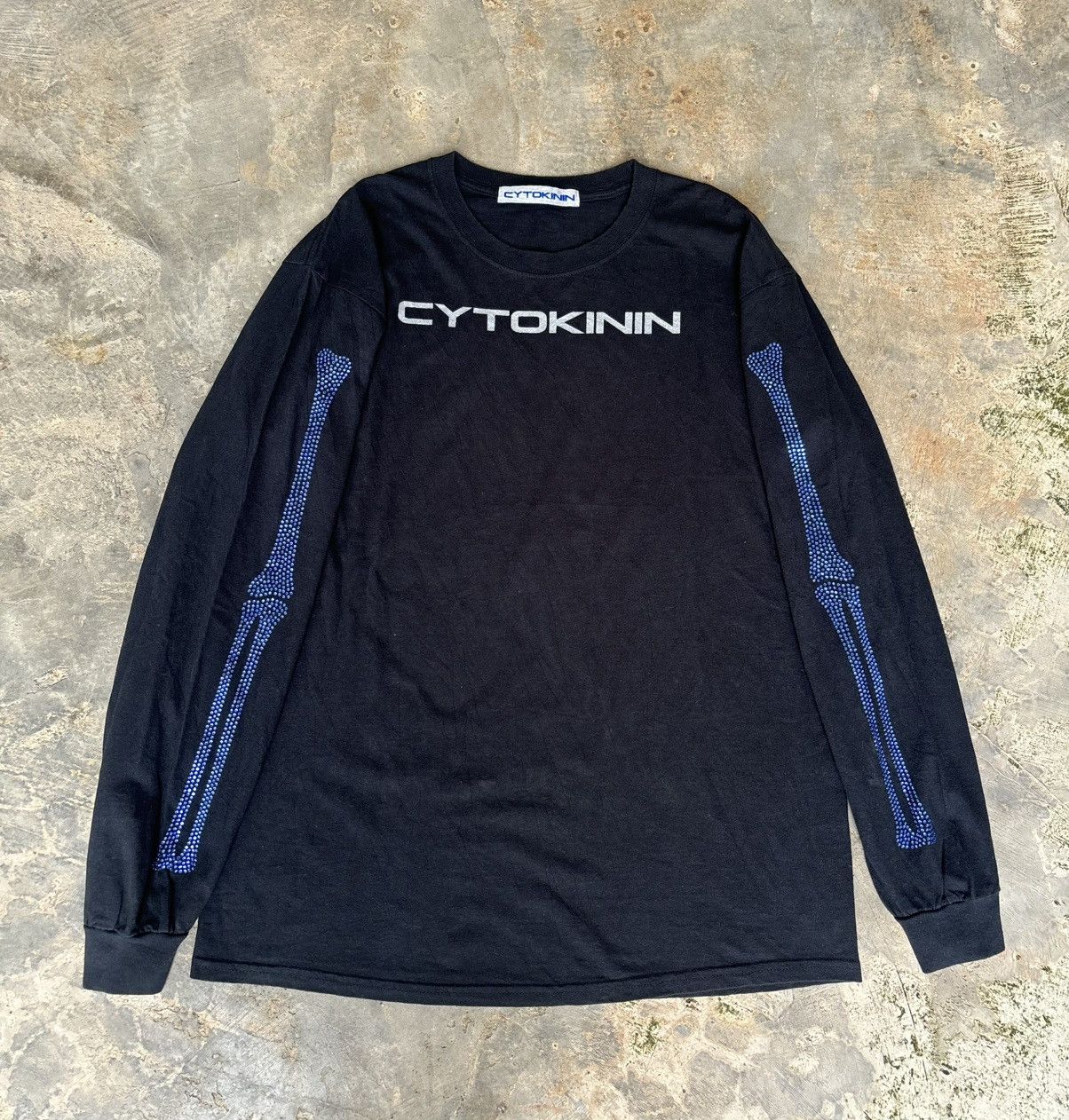 Hysteric Glamour Y2k Cytokinin Skull Ifsixwasnine NN Style Longsleeve Size US L / EU 52-54 / 3 - 1 Thumbnail