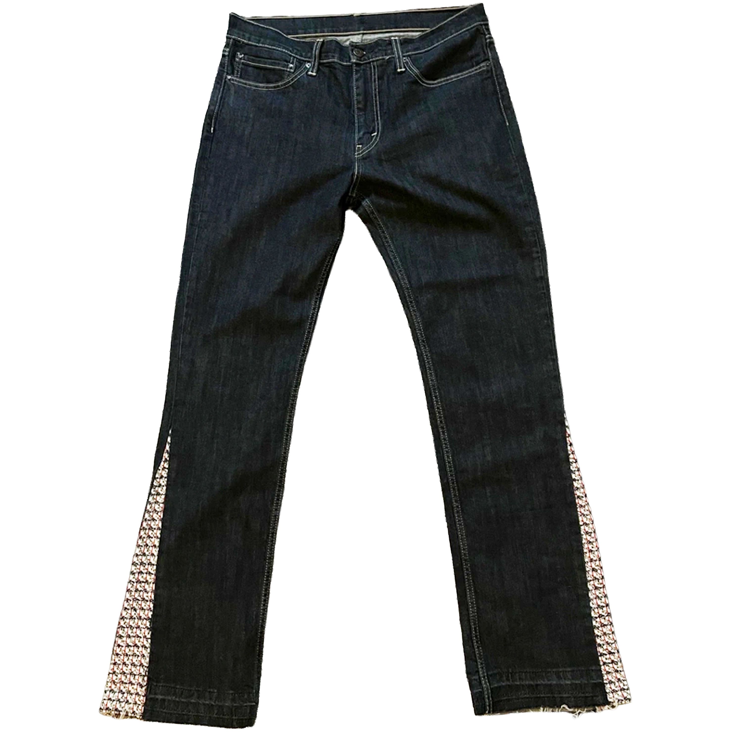 Hysteric Glamour DPOP World Reworked Flare Levi's Jeans Size US 34 / EU 50 - 1 Thumbnail