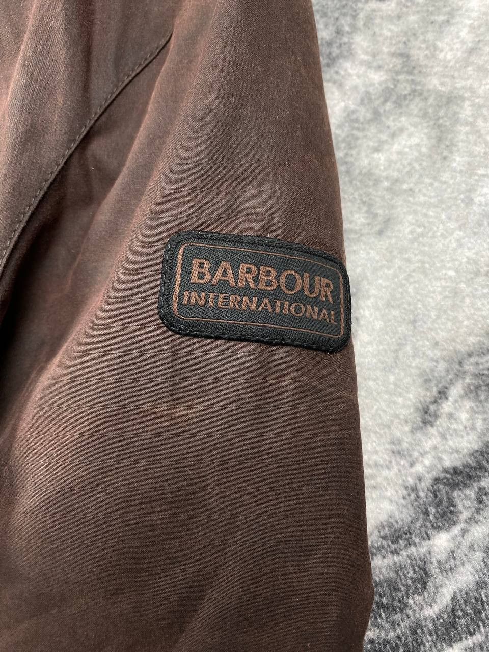 Barbour Barbour International Duke Wax Jacket Men Size XL Brown Size US XL / EU 56 / 4 - 4 Thumbnail