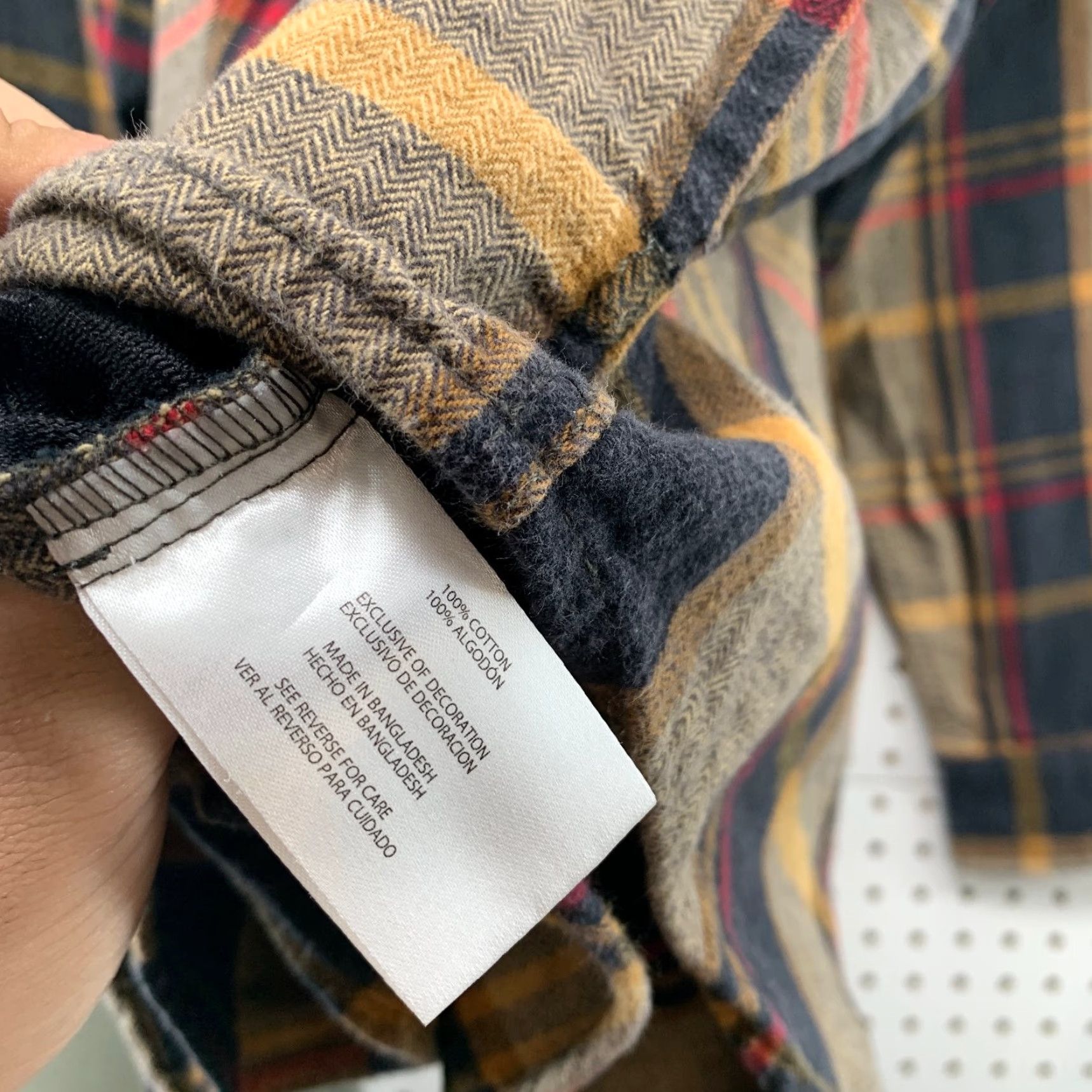 Orvis Orvis Button-Down Shirt Mens XL Brown Plaid Big Bear Heavyweight Long Sleeve Casual Size US XL / EU 56 / 4 - 3 Thumbnail