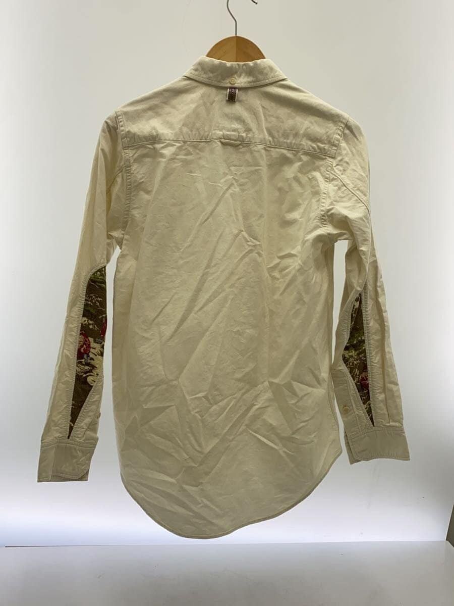 Visvim Beige Cotton Long Sleeve Shirt Size US S / EU 44-46 / 1 - 2 Thumbnail
