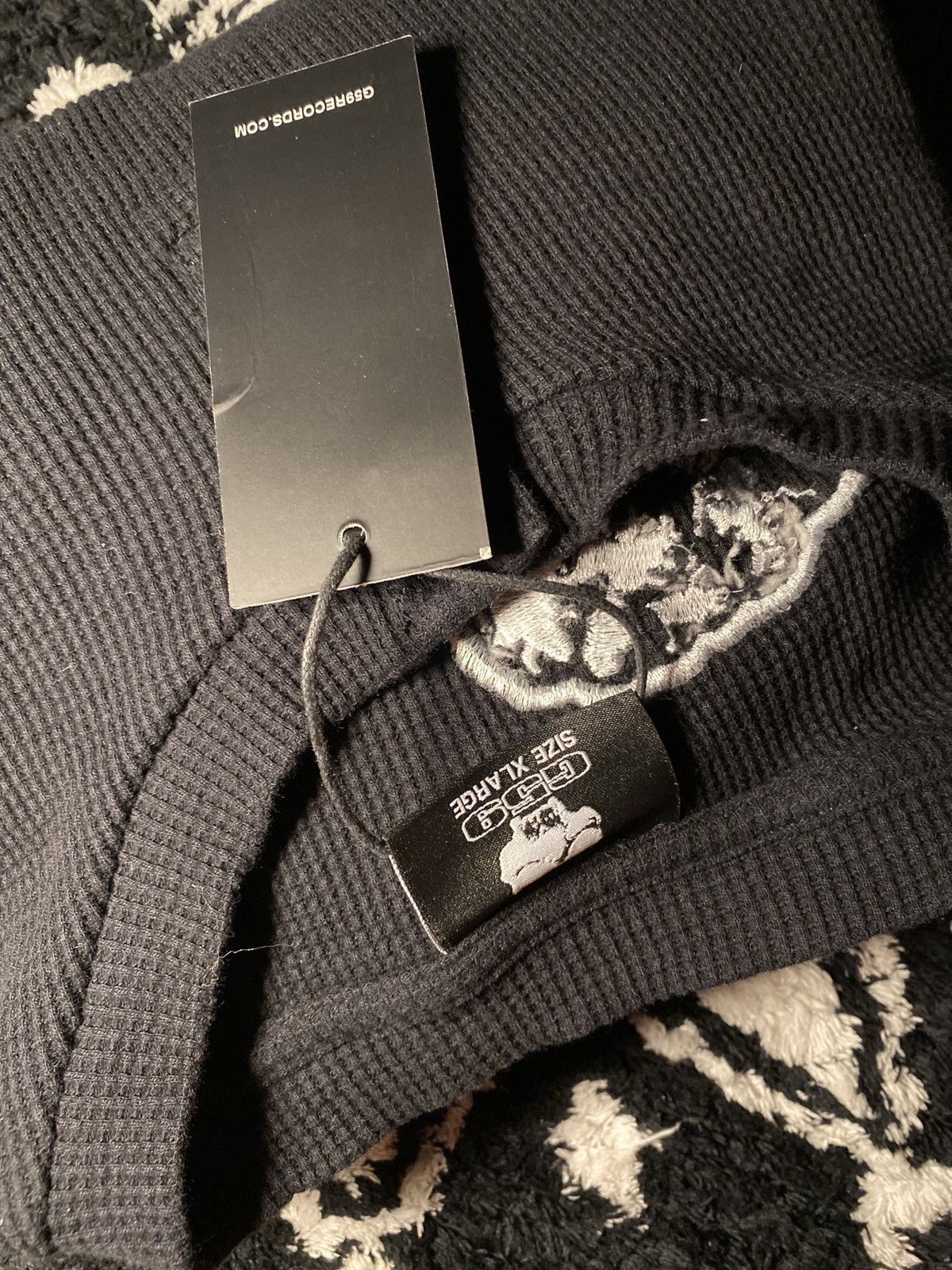 G59 Records G59 razor V henley black ls Size US XL / EU 56 / 4 - 4 Thumbnail