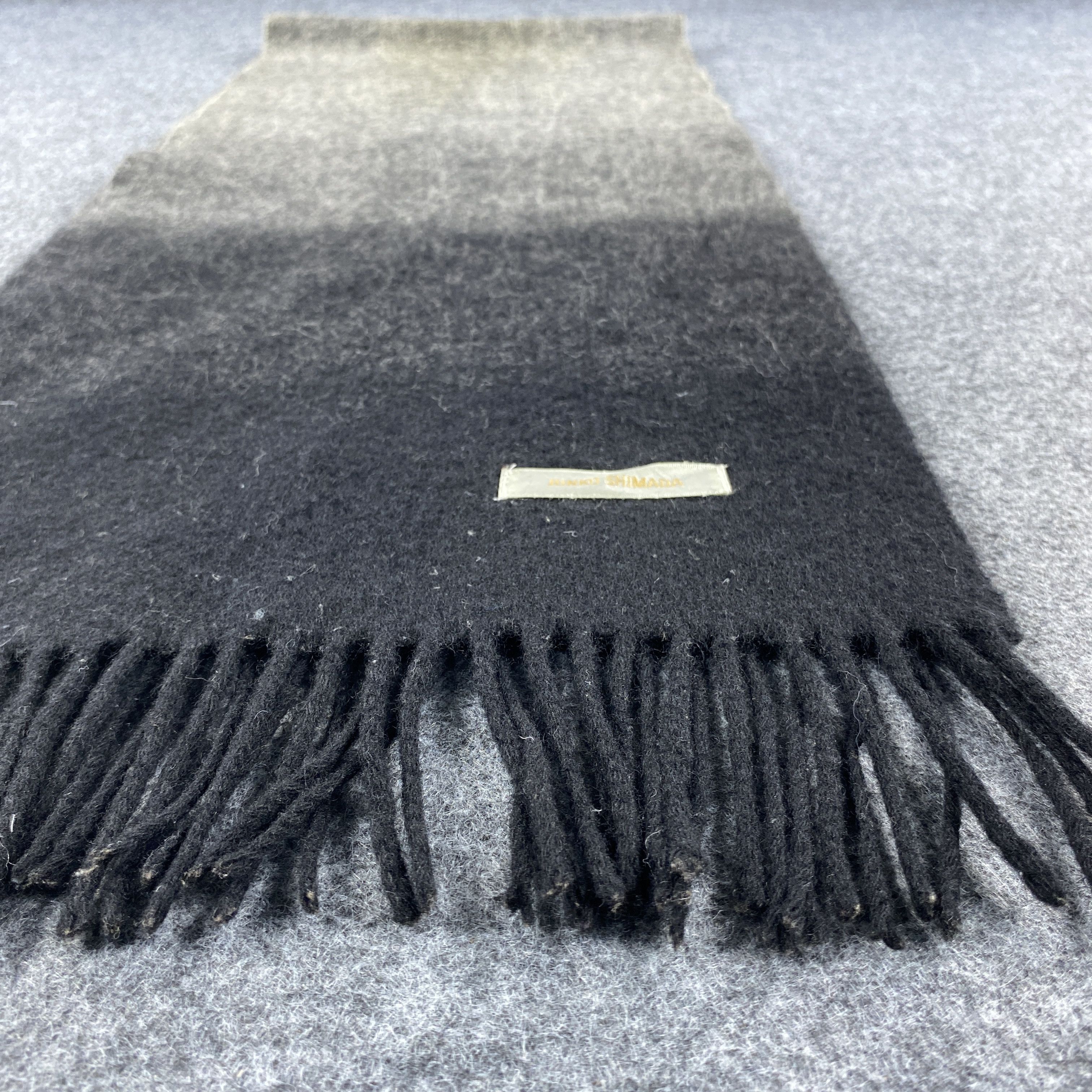 Junko Shimada × Vintage Junko Shimada Scarf # Muffler # Neckwear # D543 Size ONE SIZE - 9 Thumbnail