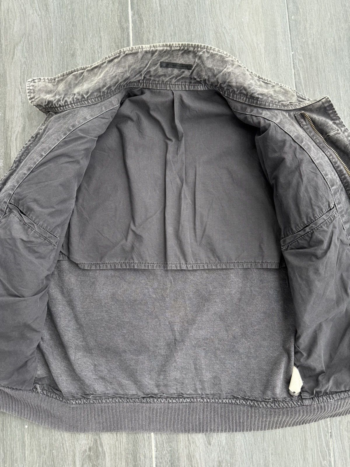The Viridi-anne Crazy Faded The Viridi-Anne Multipocket Utility Denim Jacket Size US M / EU 48-50 / 2 - 22 Thumbnail