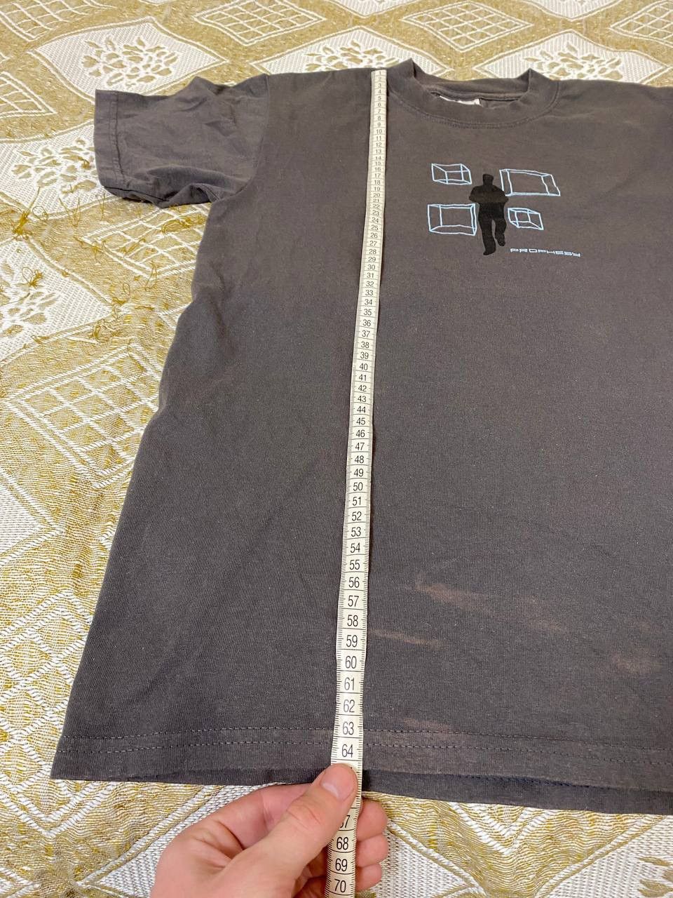 Band Tees 🔥 Nitin Sawhney 2001 Prophesy Album Music T Shirt Vintage Size US S / EU 44-46 / 1 - 10 Thumbnail