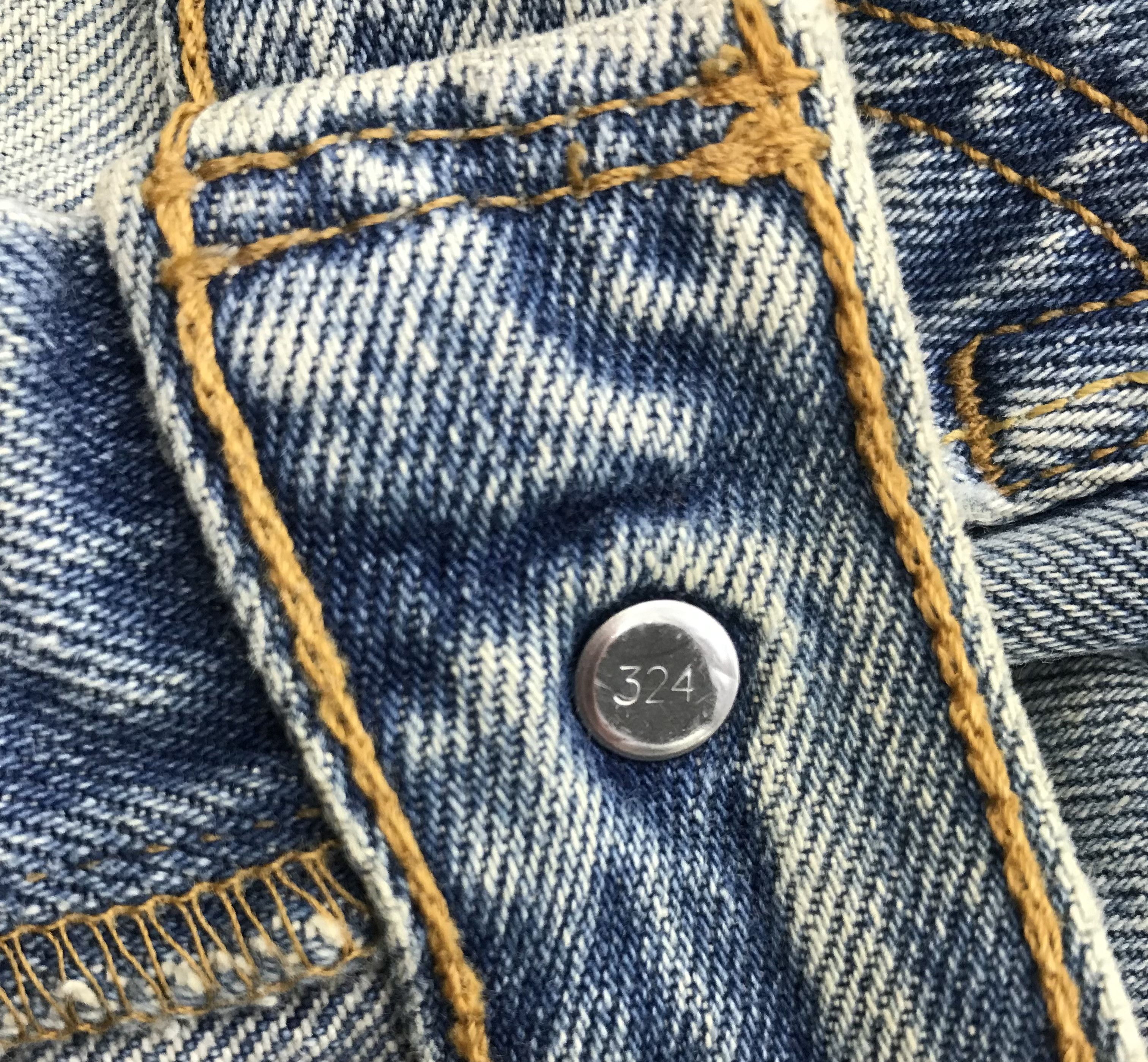 Levi's Vintage Levi's 501 Jeans Rusty Blue Distressed Denim Size US 34 / EU 50 - 10 Thumbnail