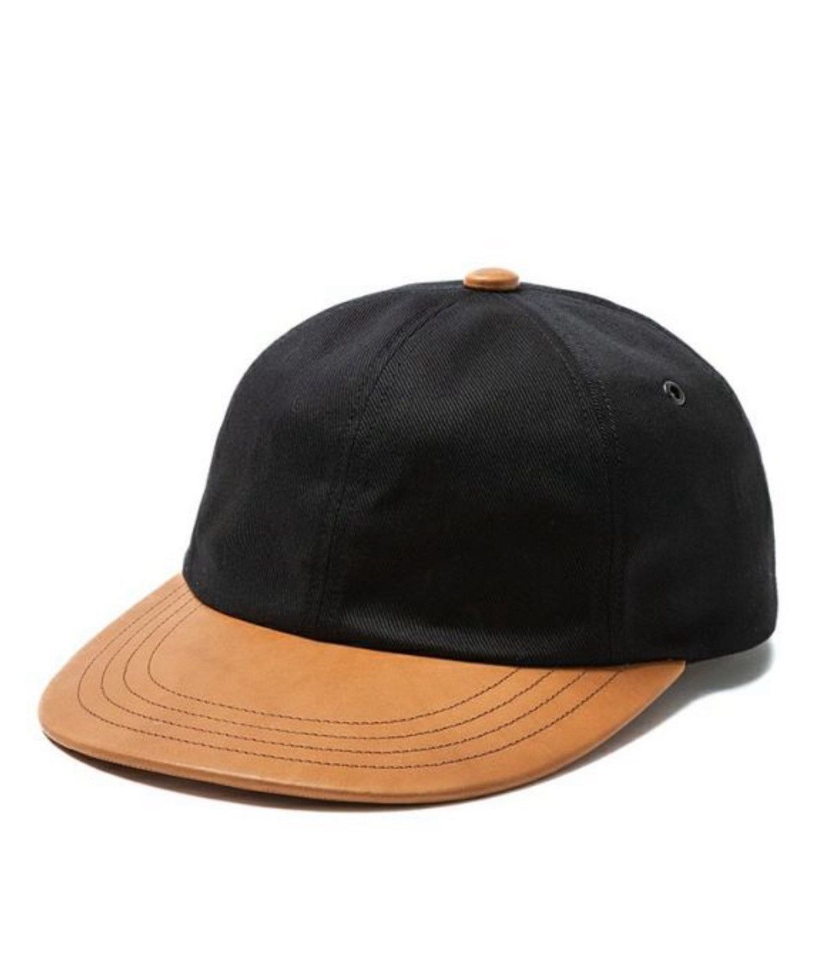 Other THE FACTORY MADE Leather Brim Cap Long Bill Cap FM934 Size ONE SIZE - 2 Thumbnail