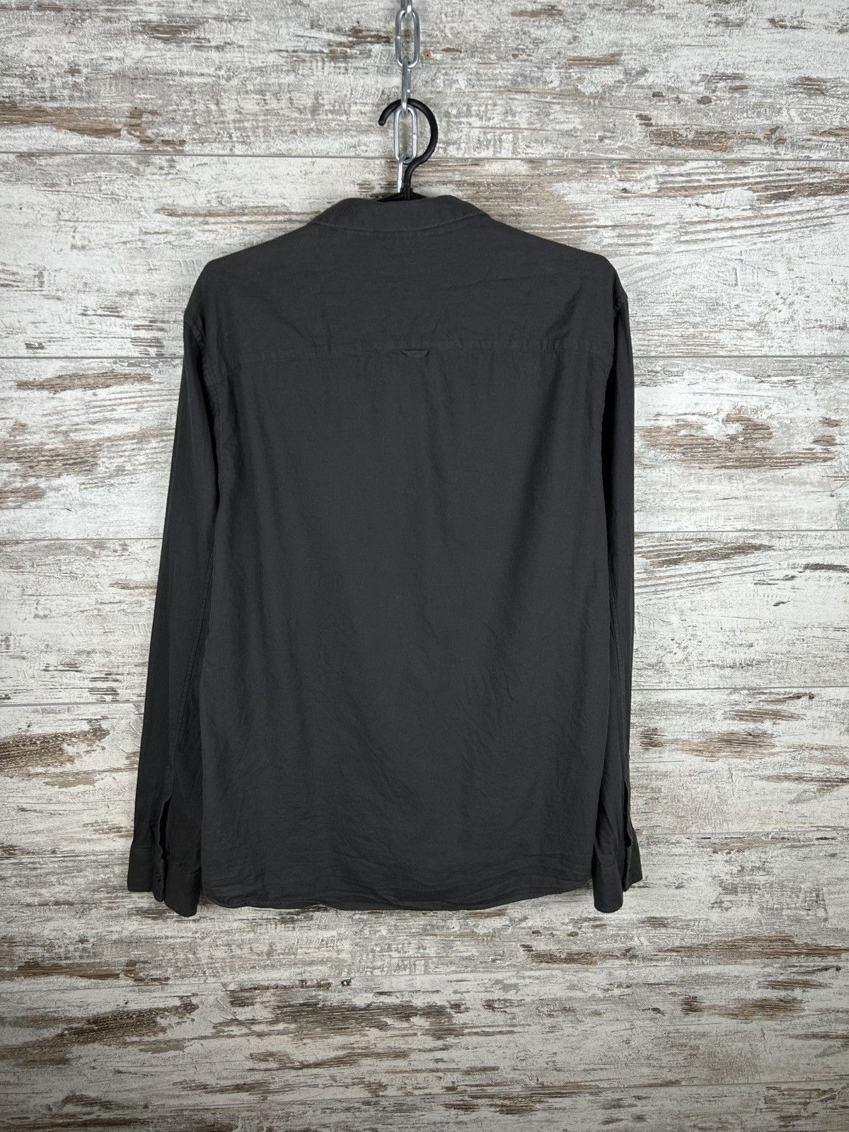 Allsaints × Japanese Brand × Vintage Mens Vintage AllSaints Ls shirts button up luxury garment Size US L / EU 52-54 / 3 - 11 Thumbnail