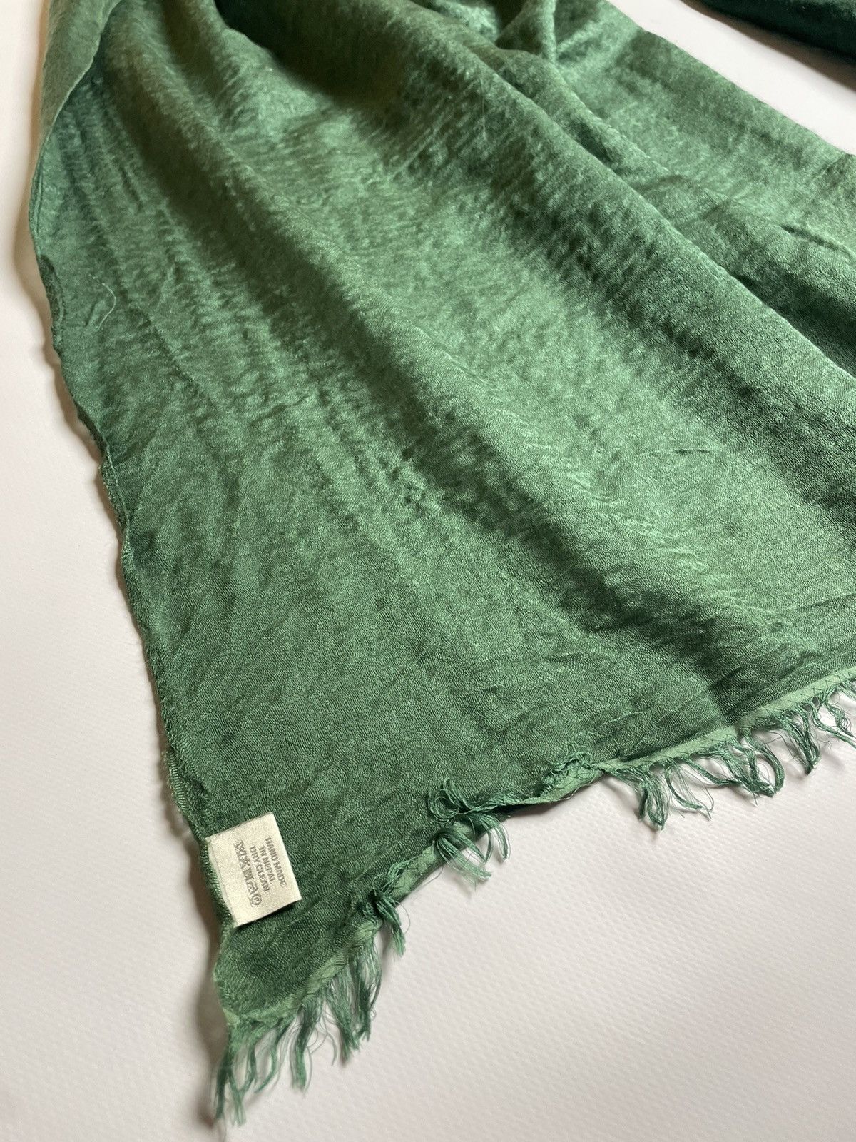 Rolex Rolex Cashmere/Silk Scarf Size ONE SIZE - 5 Thumbnail