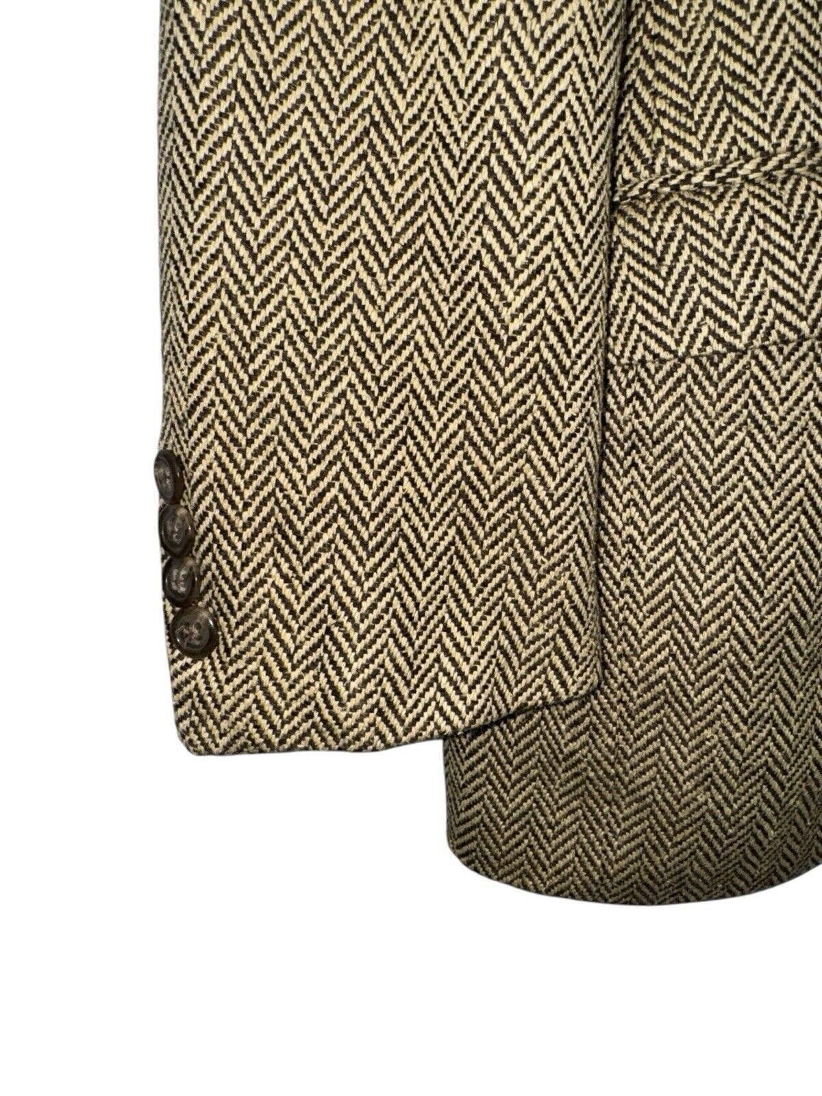 Polo Ralph Lauren Polo Ralph Lauren Congressman Silk Tweed Coat 46R MSRP $695 Size 42R - 5 Thumbnail
