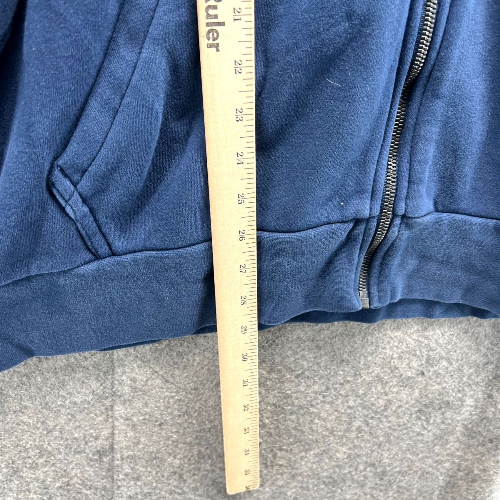 Adidas VINTAGE adidas Sweater Men XL Blue Full Zip Hooded Pullover NFL? (Note: Original title doesn’t include NFL) Size US XL / EU 56 / 4 - 6 Thumbnail