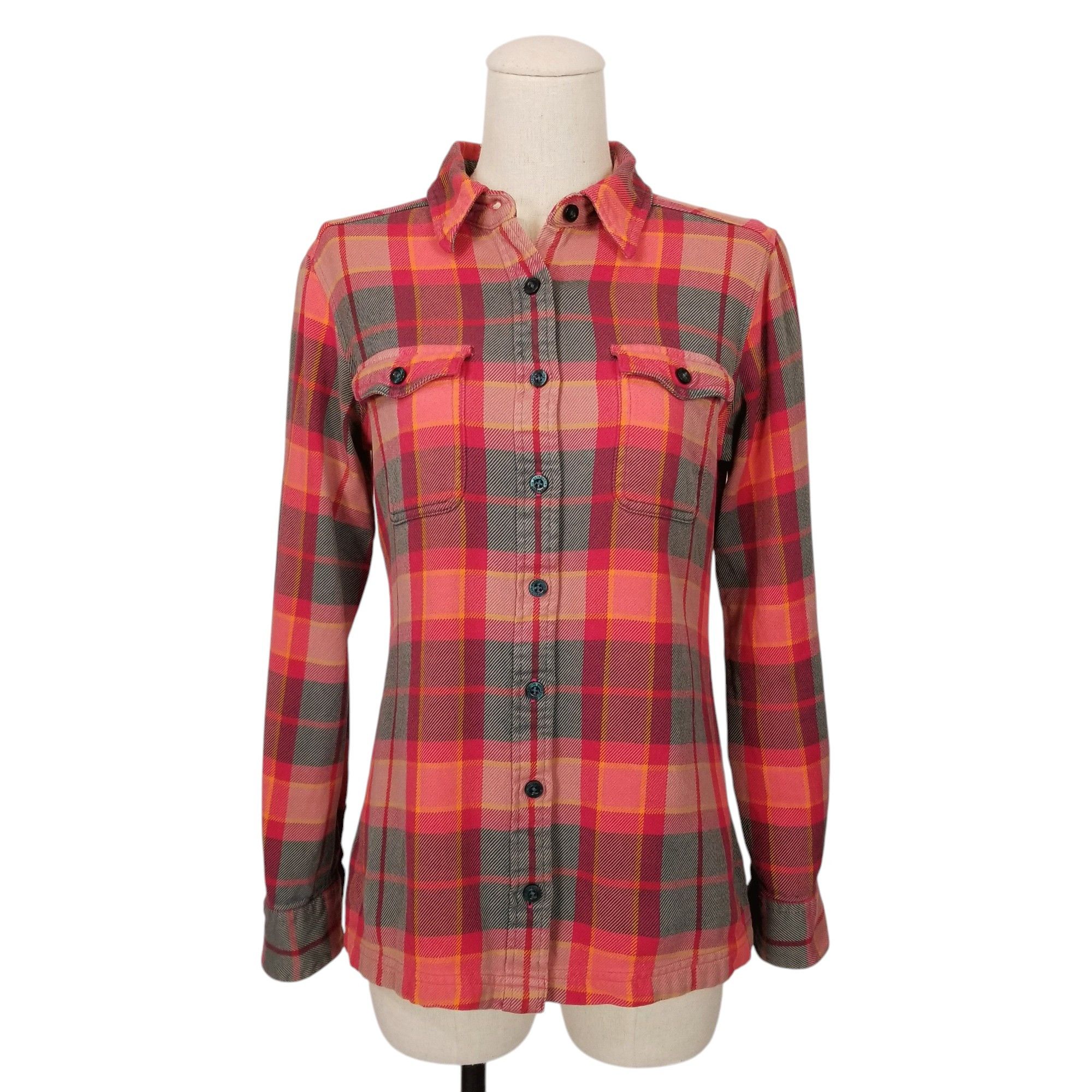Patagonia Fjord Flannel Shirt Size S / US 4 / IT 40 - 1 Thumbnail