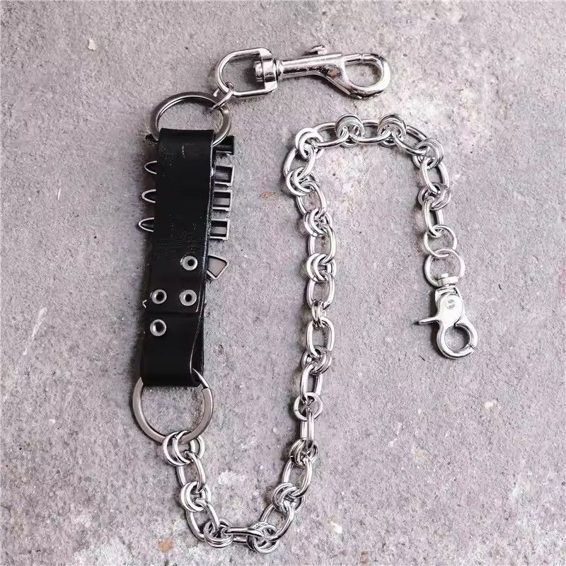 Jewelry Creative Style Pants Chain Waist Punk Trendy Size ONE SIZE - 3 Thumbnail
