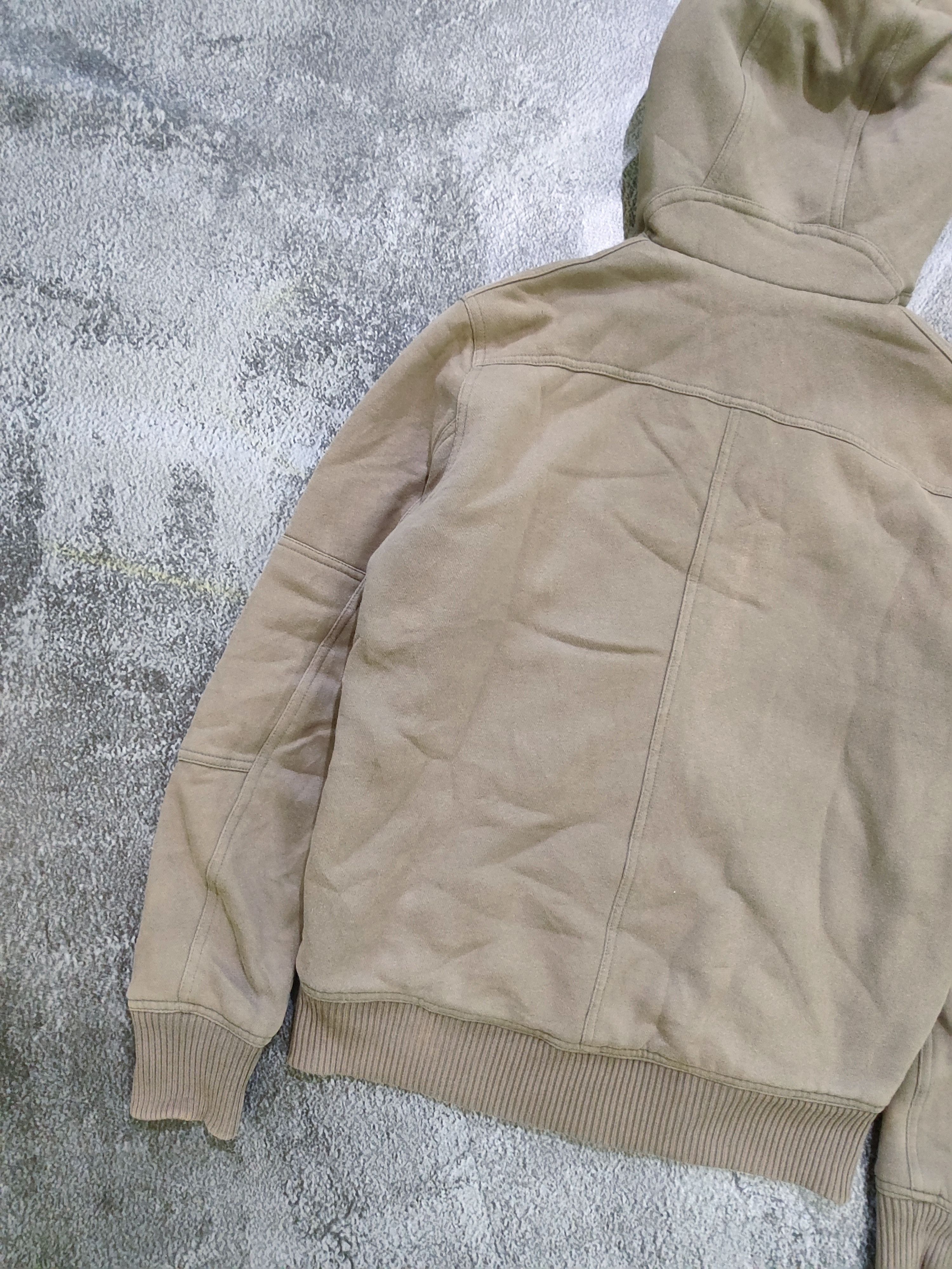 Diesel Vintage Diesel inner sheep leather sherpa hoodie Size US M / EU 48-50 / 2 - 9 Thumbnail
