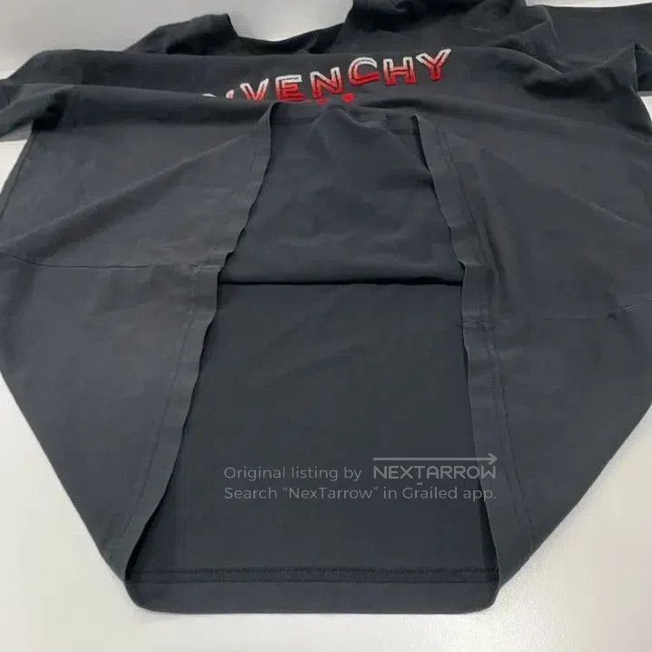 Givenchy Givenchy Gradient Logo Cotton Short-Sleeve T-Shirt. Size US XL / EU 56 / 4 - 4 Thumbnail