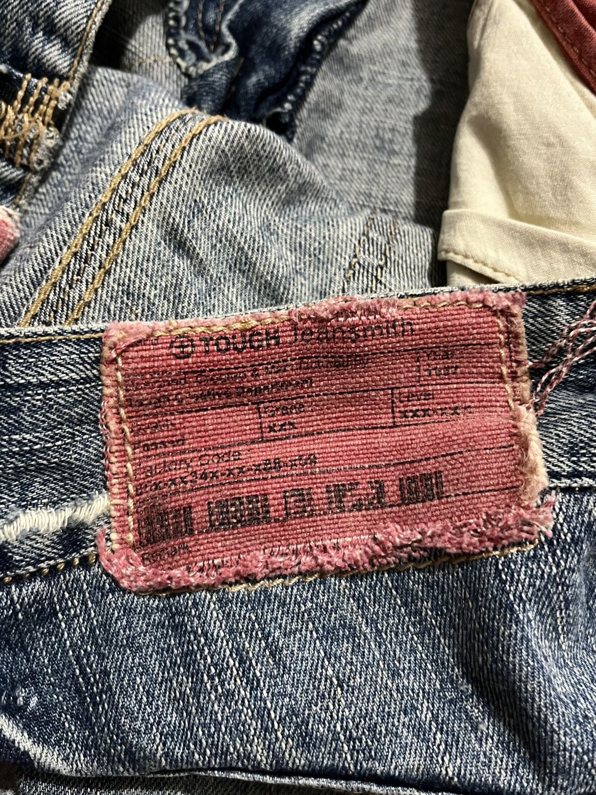 Japanese Brand Vintage Tought Jeans Smith Denim If six was Nine Denim style Size US 32 / EU 48 - 10 Thumbnail