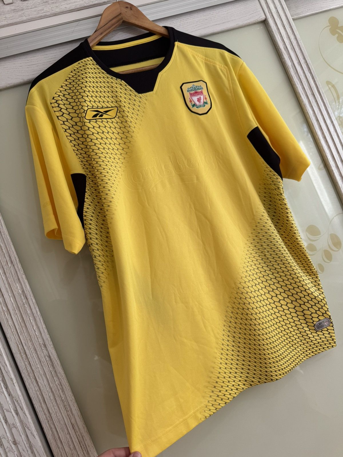 Reebok × Vintage Vintage Liverpool 2004-2005 Away Soccer Jersey Football Kit Size US XL / EU 56 / 4 - 4 Thumbnail