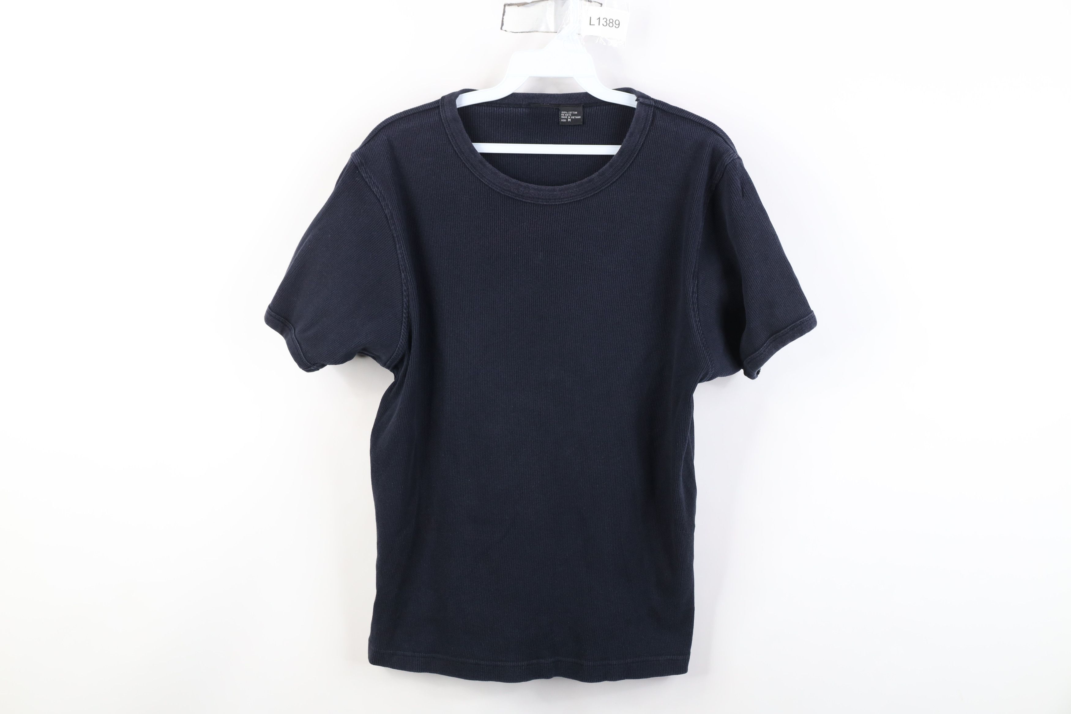 Vintage Vintage 90s Y2K Streetwear Babydoll Ribbed Knit T-Shirt Size M / US 6-8 / IT 42-44 - 1 Thumbnail