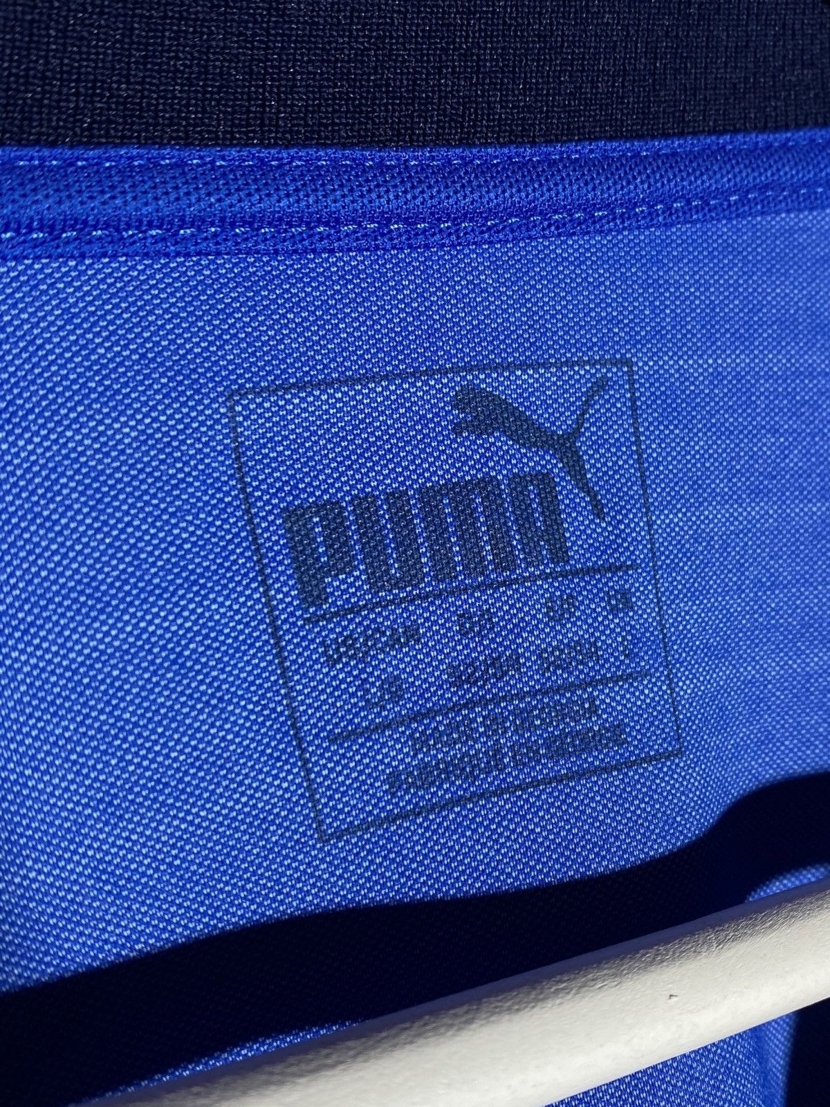 Puma Puma Italy 2018 Home Football Shirt Size US L / EU 52-54 / 3 - 16 Thumbnail