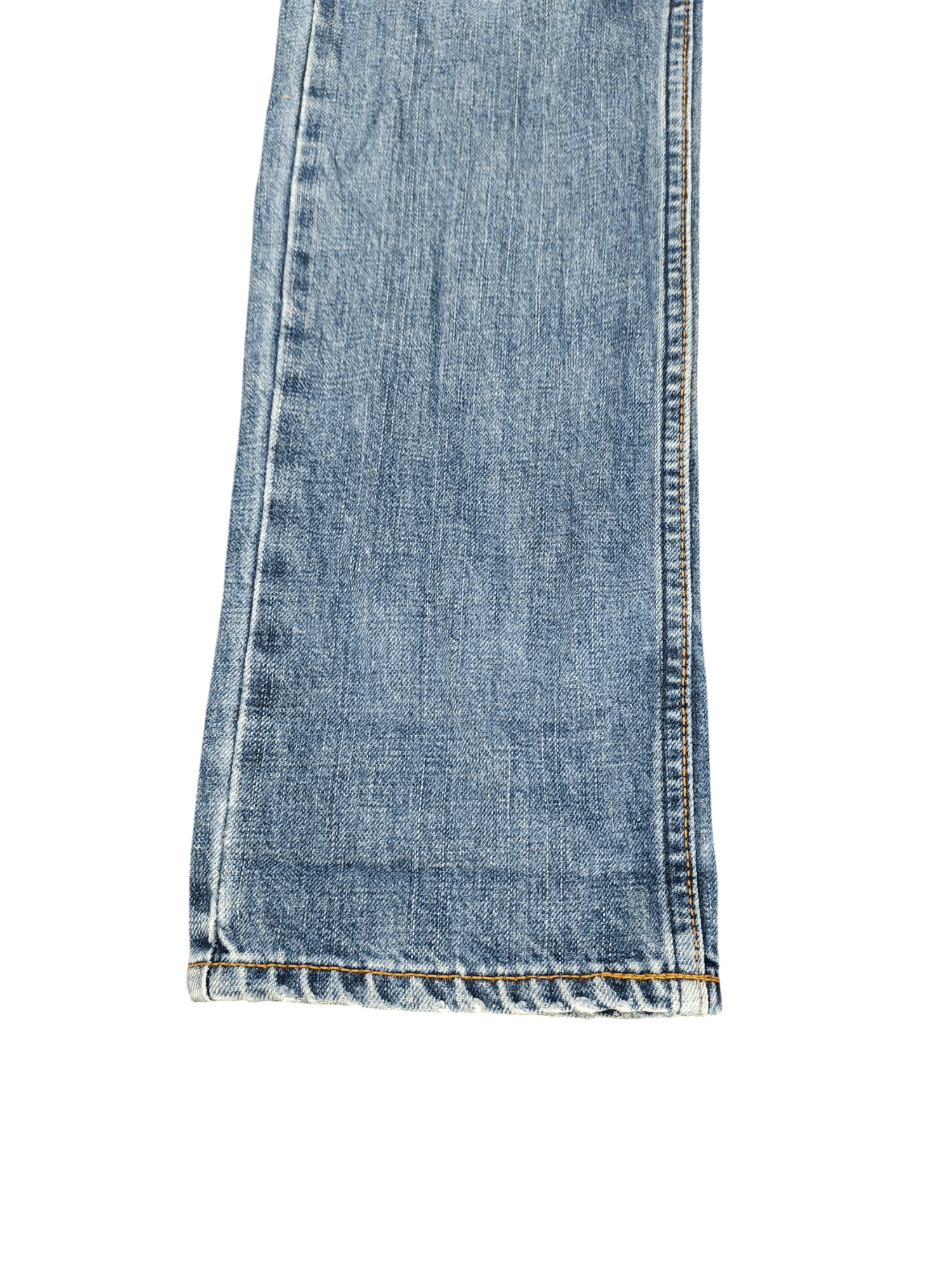 Lounge Lizard Japanese Brand Lounge Lizard Clawmark Distress Denim Jeans Size US 30 / EU 46 - 6 Thumbnail