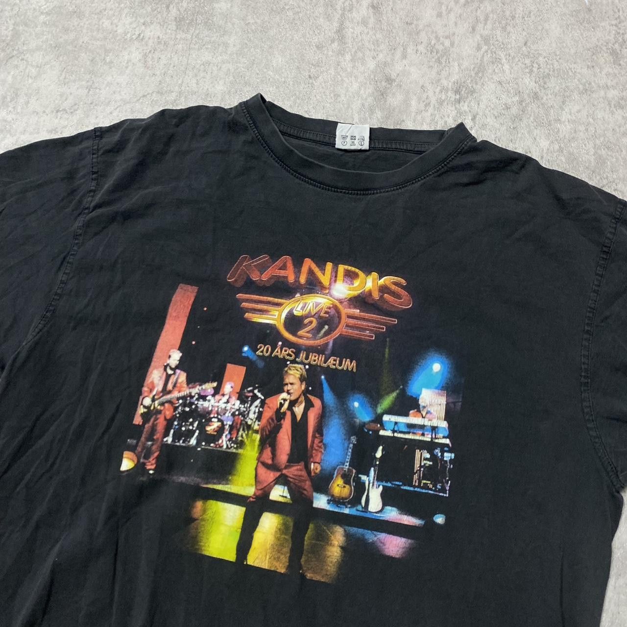 Other 2002 Kandi 21 tour black cotton t-shirt bandtee Size US XXL / EU 58 / 5 - 2 Thumbnail