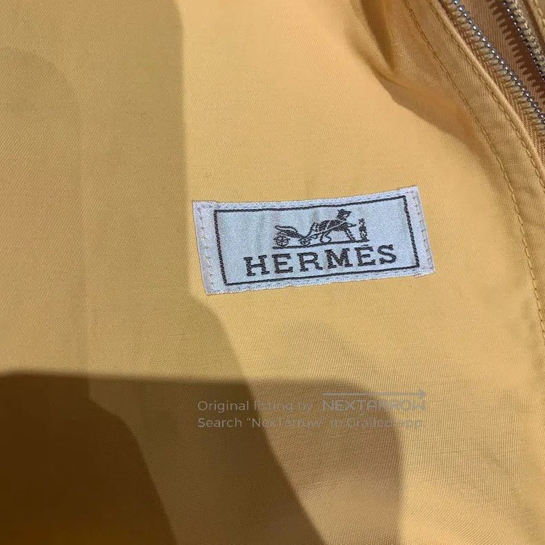 Hermes Hermes Men's Zipper Windbreaker Jacket Size US M / EU 48-50 / 2 - 4 Thumbnail