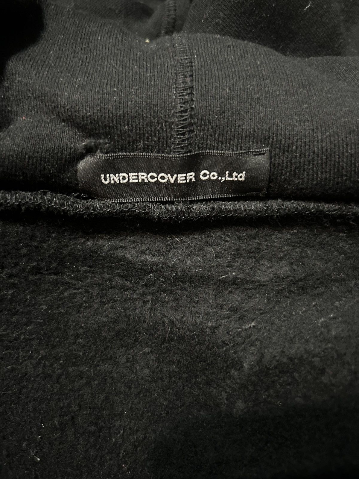 Undercover AW19 Undercover hoodie Size US M / EU 48-50 / 2 - 3 Thumbnail