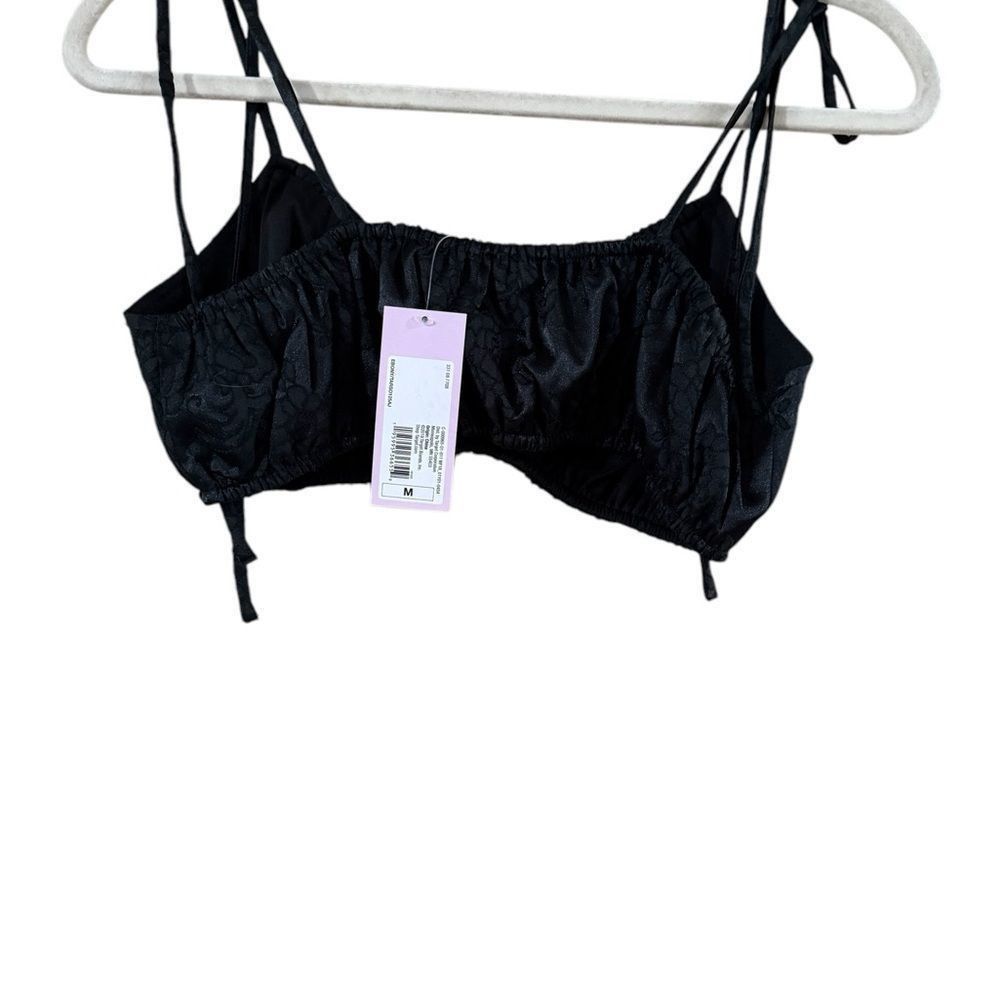 Other NWT wild fable satin crop top black Size M / US 6-8 / IT 42-44 - 2 Thumbnail