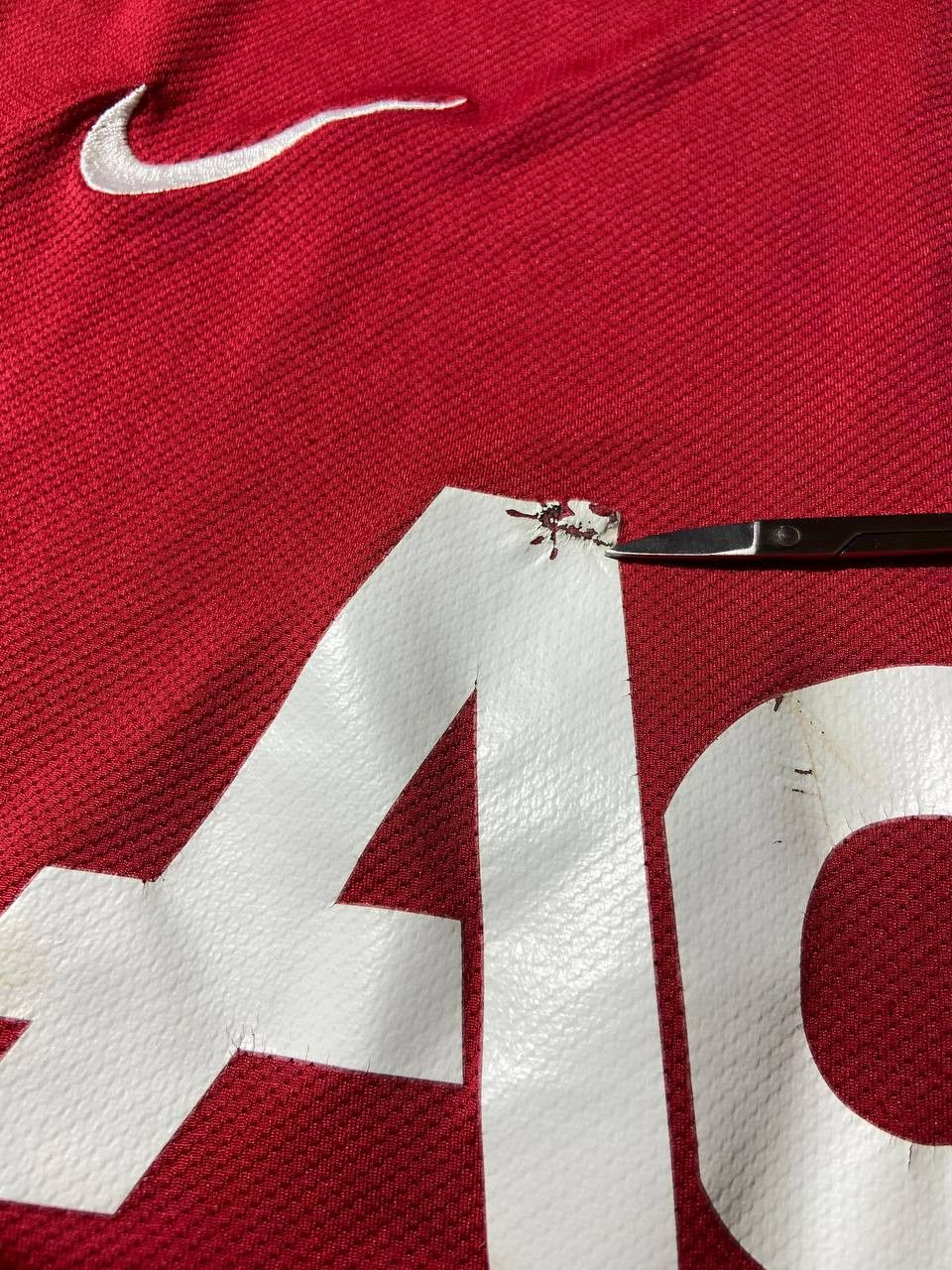 Nike × Vintage Nike Manchester United 2011-12, Home jersey size - M Size US M / EU 48-50 / 2 - 7 Thumbnail