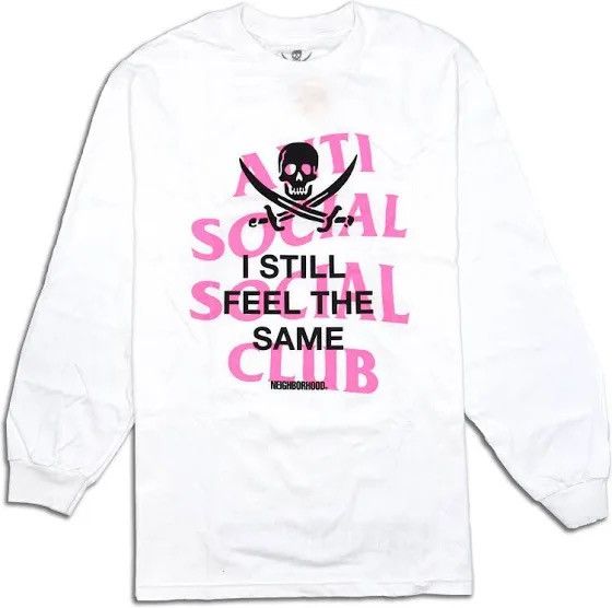 NEIGHBORHOOD×ASSC カットソー XL Anti Social Social Club × Neighborhood | Grailed