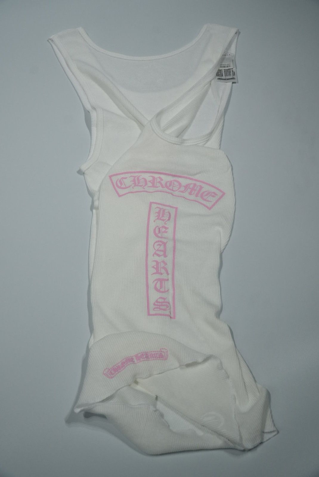 Chrome Hearts Chrome Hearts T-Bar Rib Tank Top Size US L / EU 52-54 / 3 - 3 Thumbnail