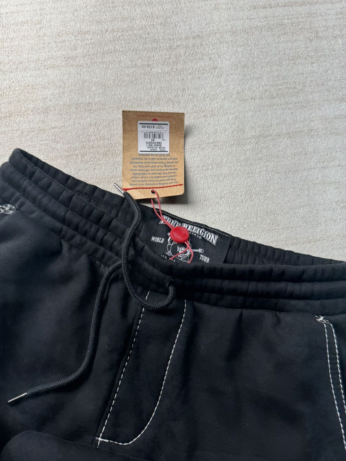 True Religion Baggy big T sweatpants Size US 29 - 4 Thumbnail