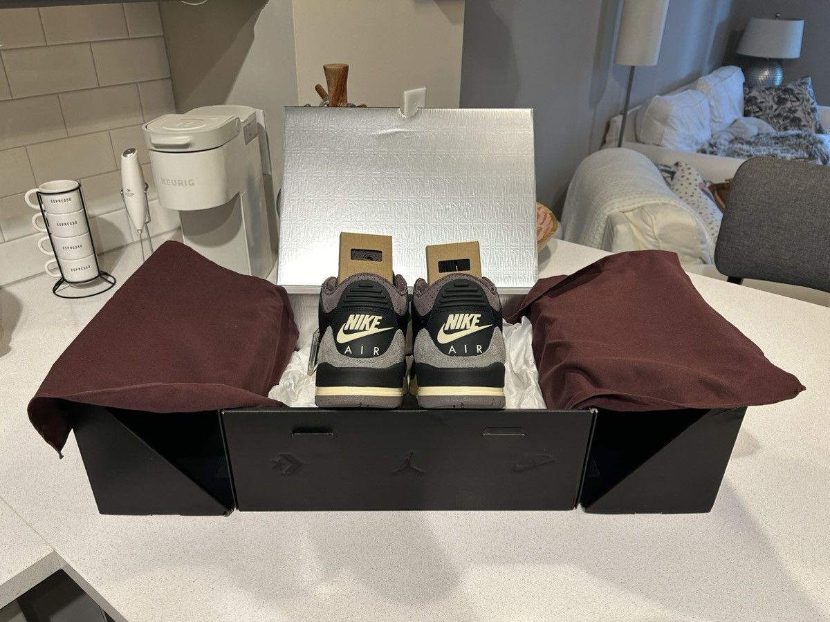 Jordan Brand A Ma Maniére Jordan 3 Retro ‘While You Were Sleeping’ Size US 10.5 / EU 43-44 - 3 Thumbnail