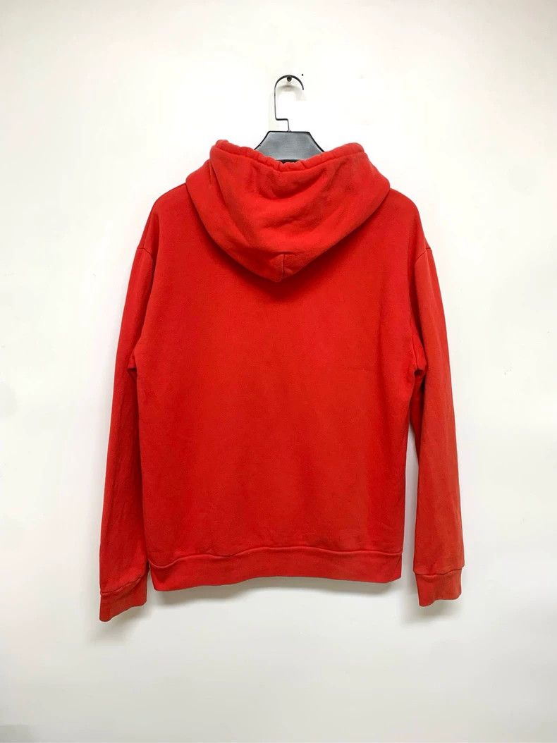 Louis Vuitton Louis Vuitton size 4l Red graffiti logo hooded sweatshirt Size US M / EU 48-50 / 2 - 8 Thumbnail